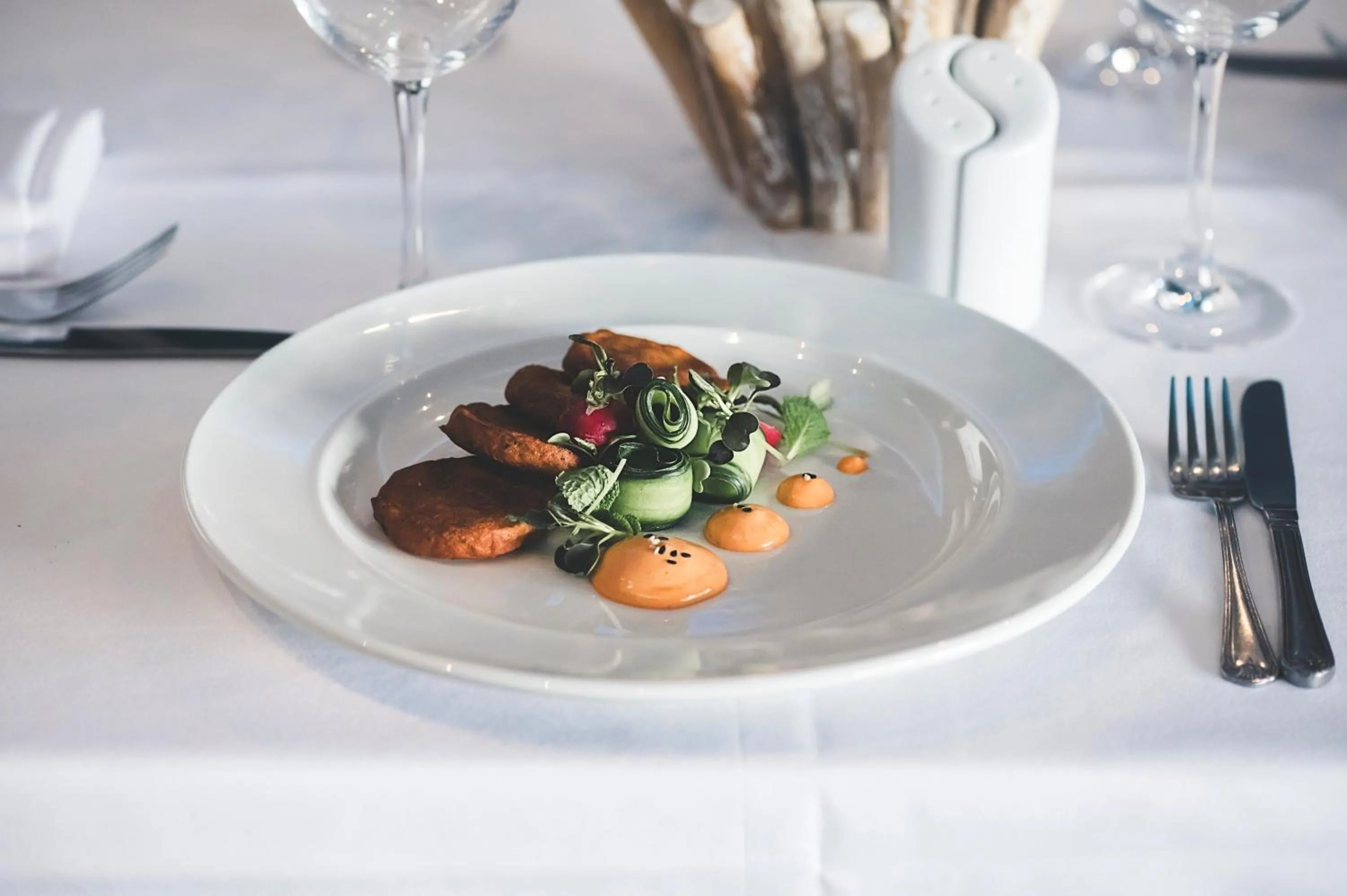 Food close-up in Camelia Hotel