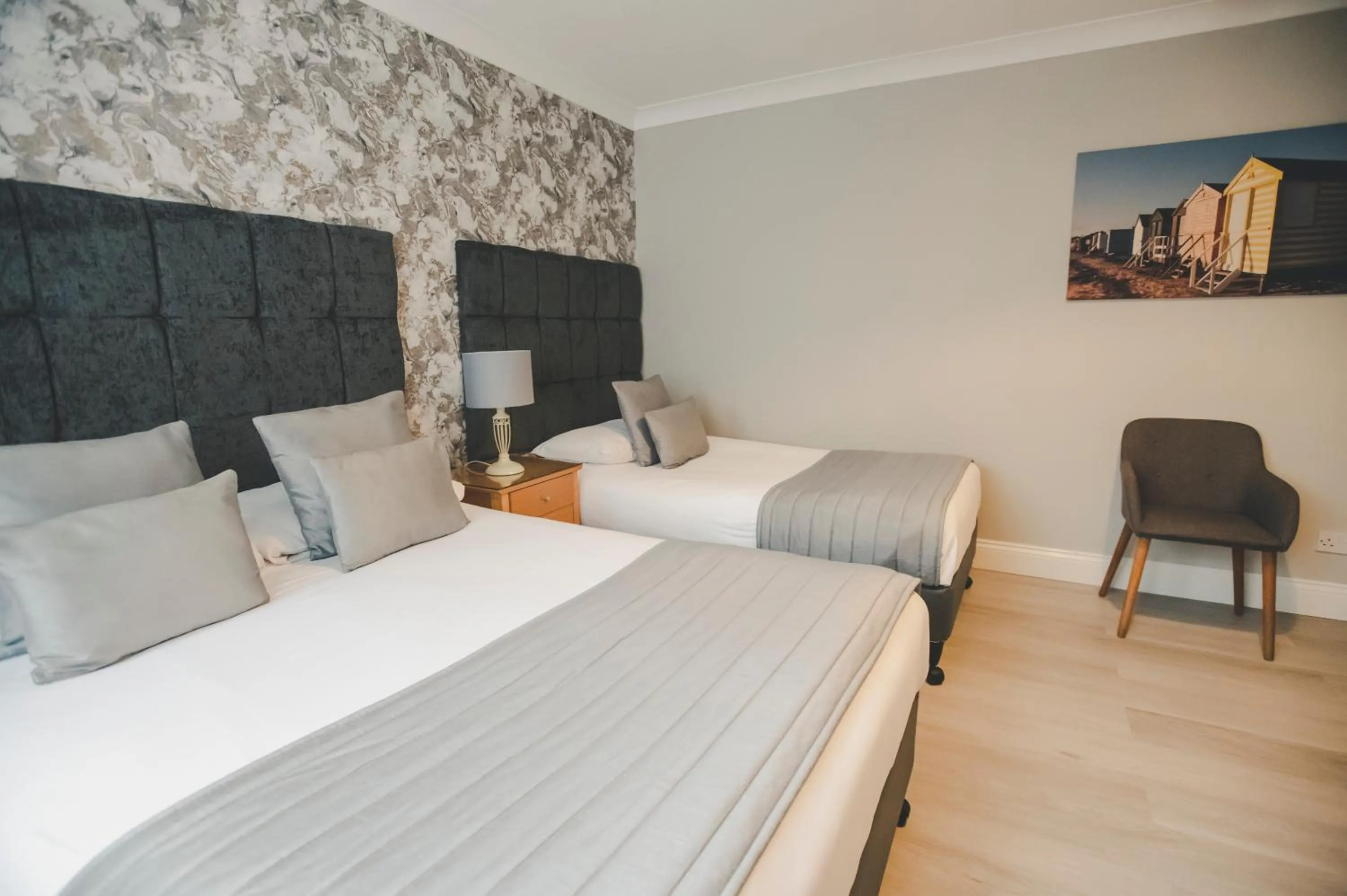 Bed in Camelia Hotel