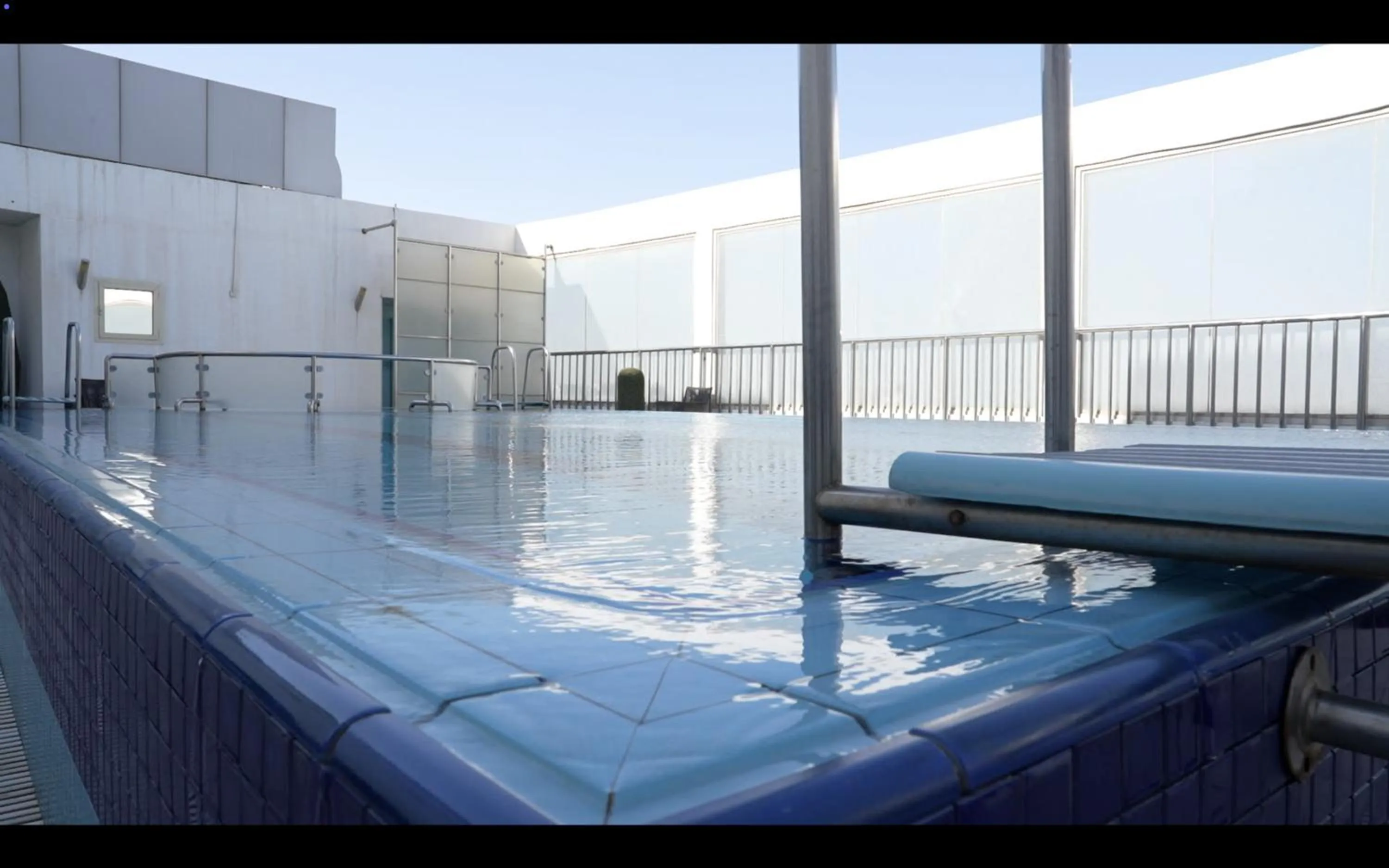 Pool view in Grand Mayral Hotel