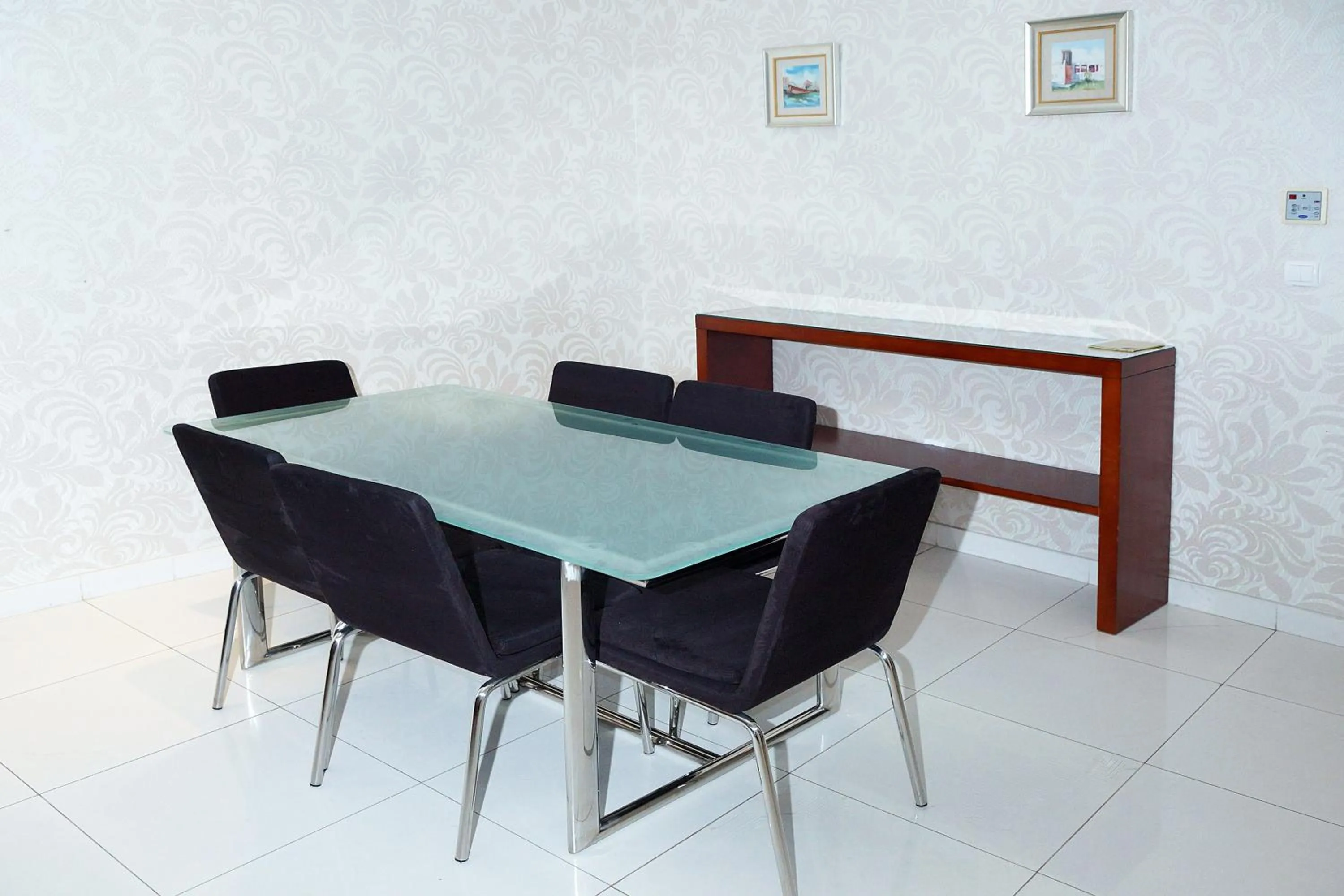 Dining area in Grand Mayral Hotel