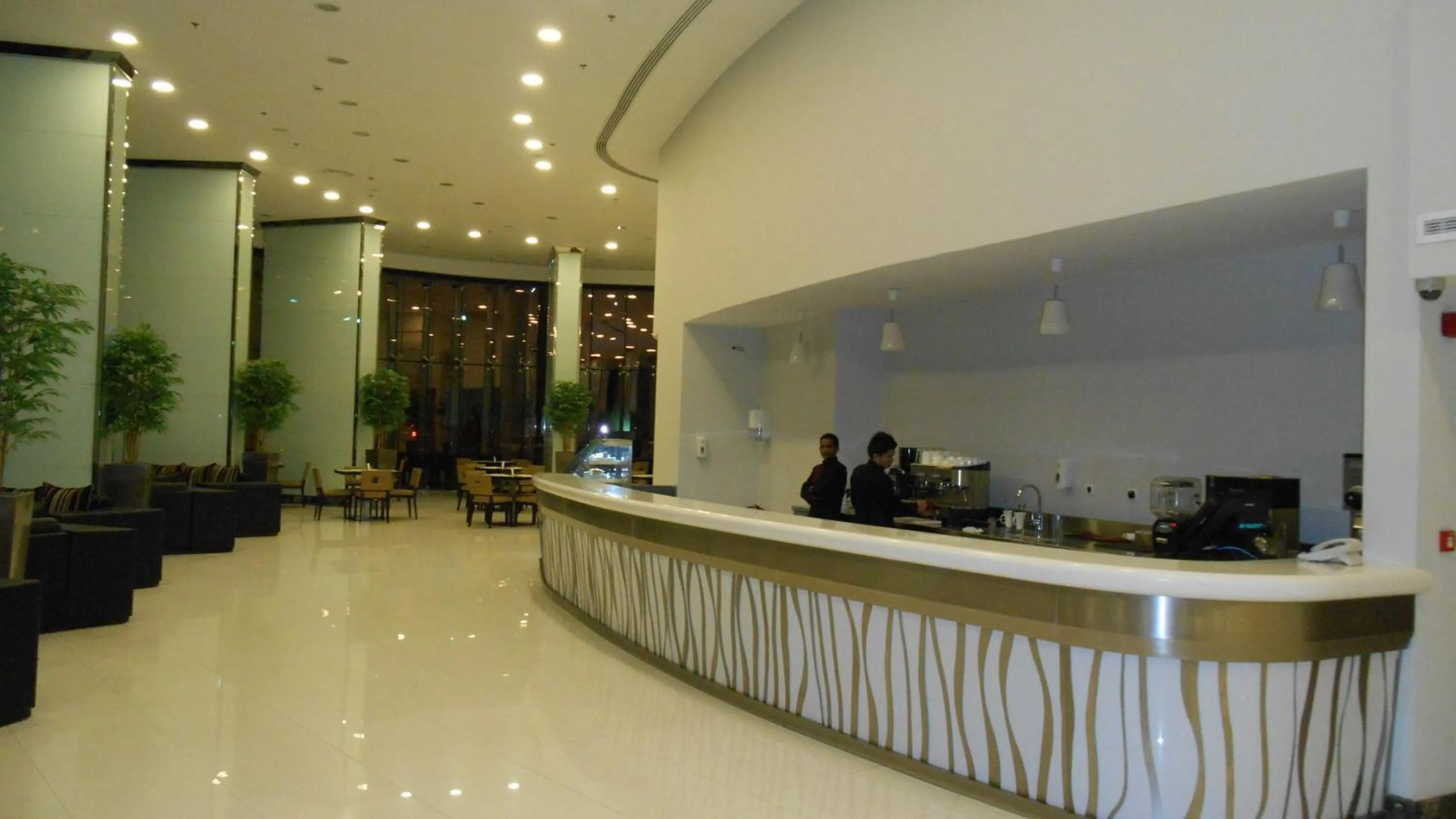 Lobby or reception in Grand Mayral Hotel