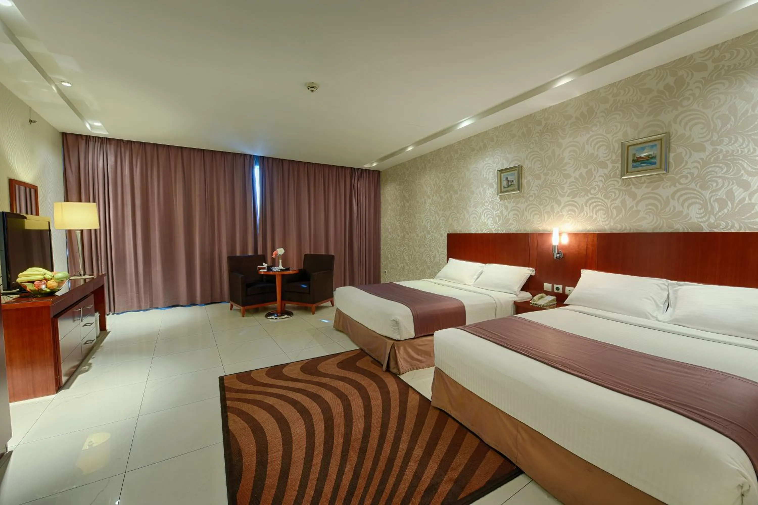 Bedroom, Bed in Grand Mayral Hotel