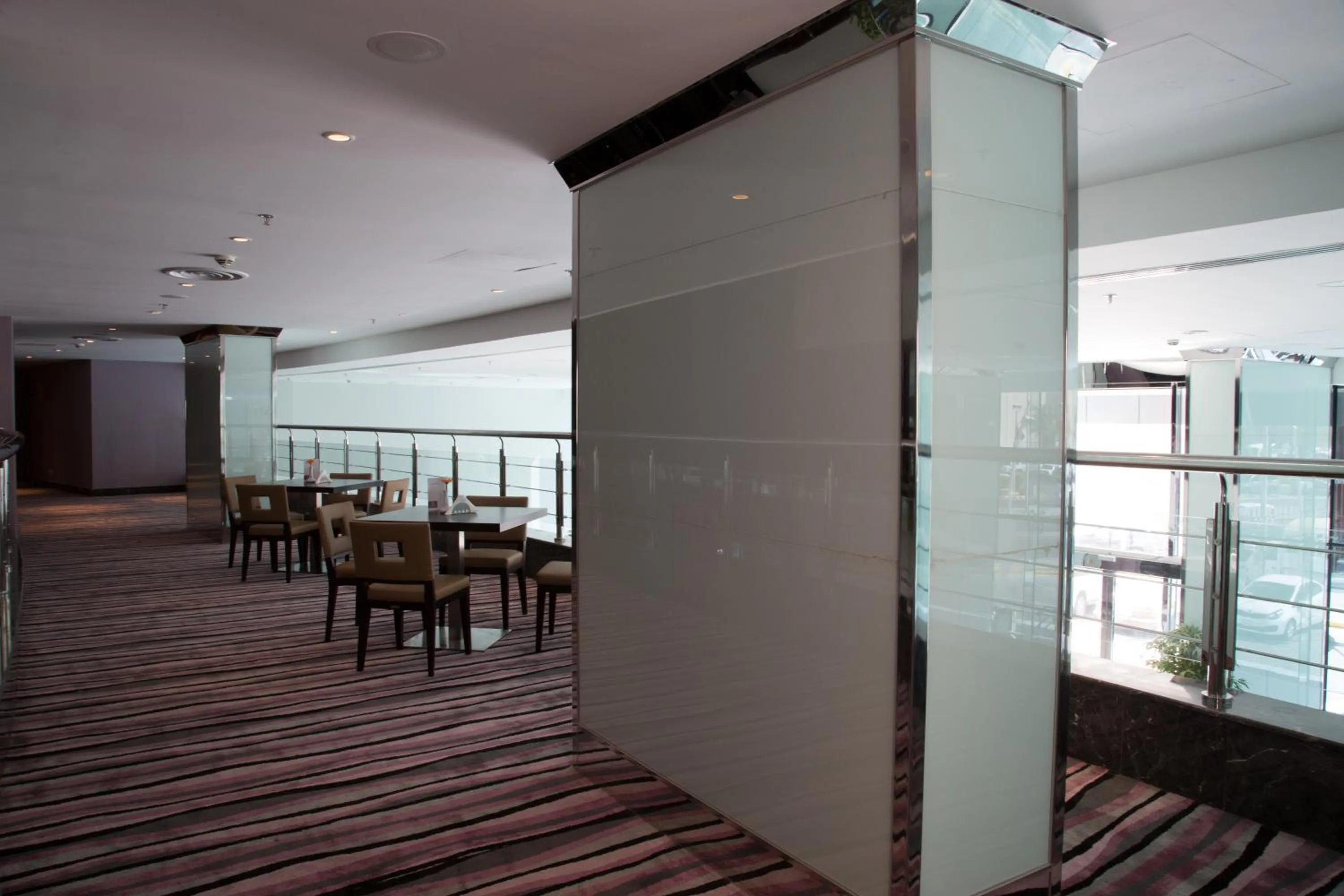 Restaurant/places to eat in Grand Mayral Hotel