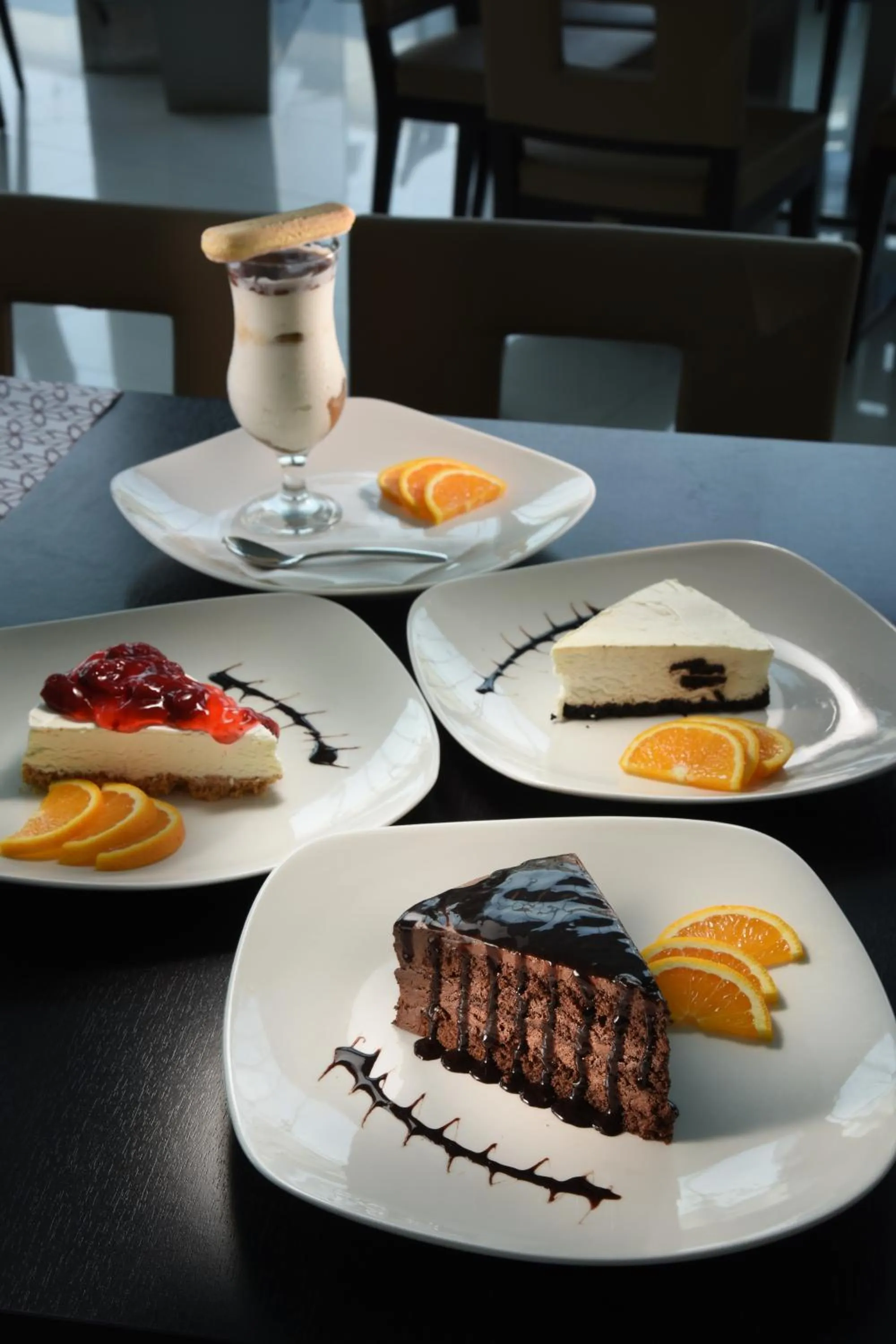 Food and drinks in Grand Mayral Hotel