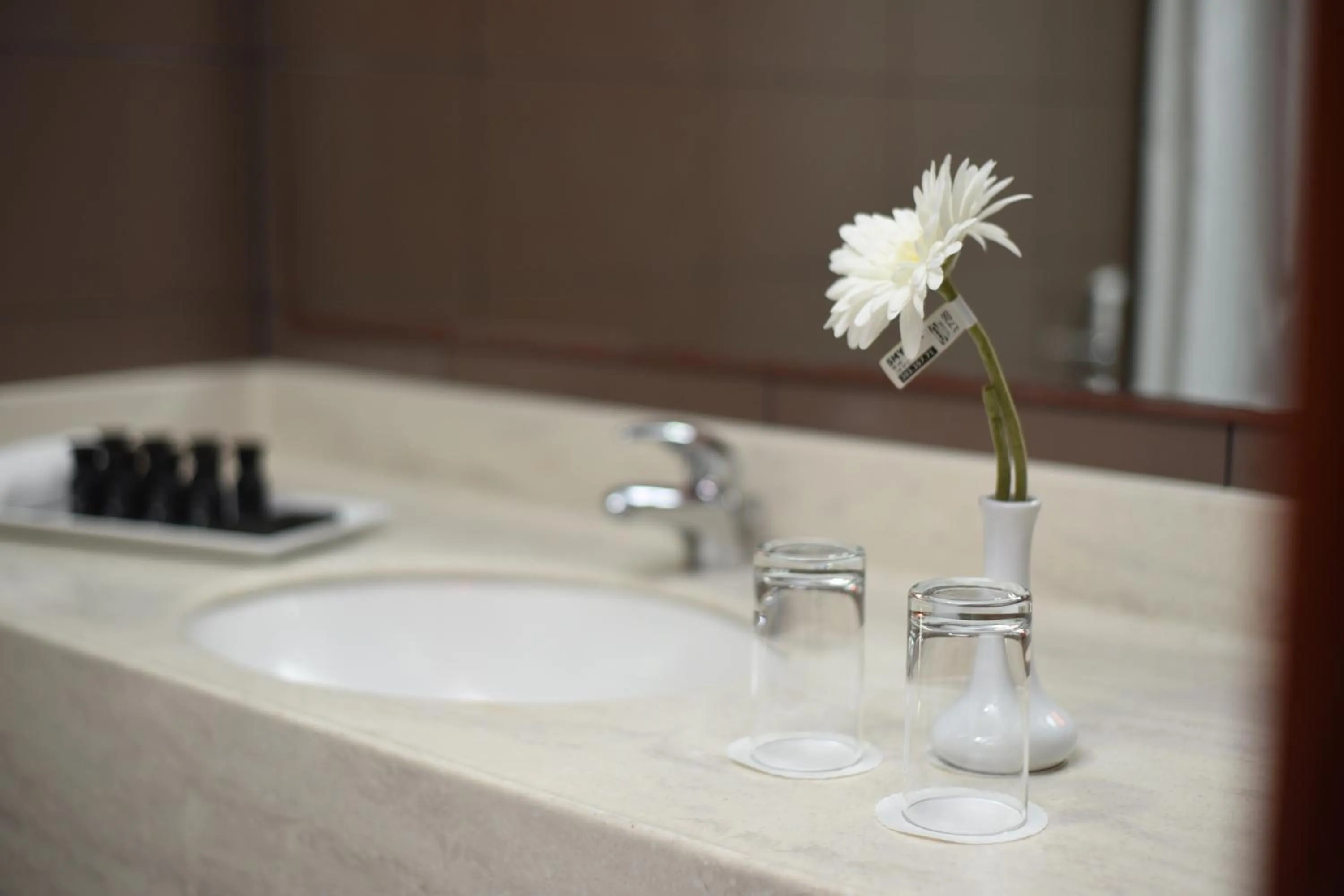 Deluxe Twin Room in Grand Mayral Hotel