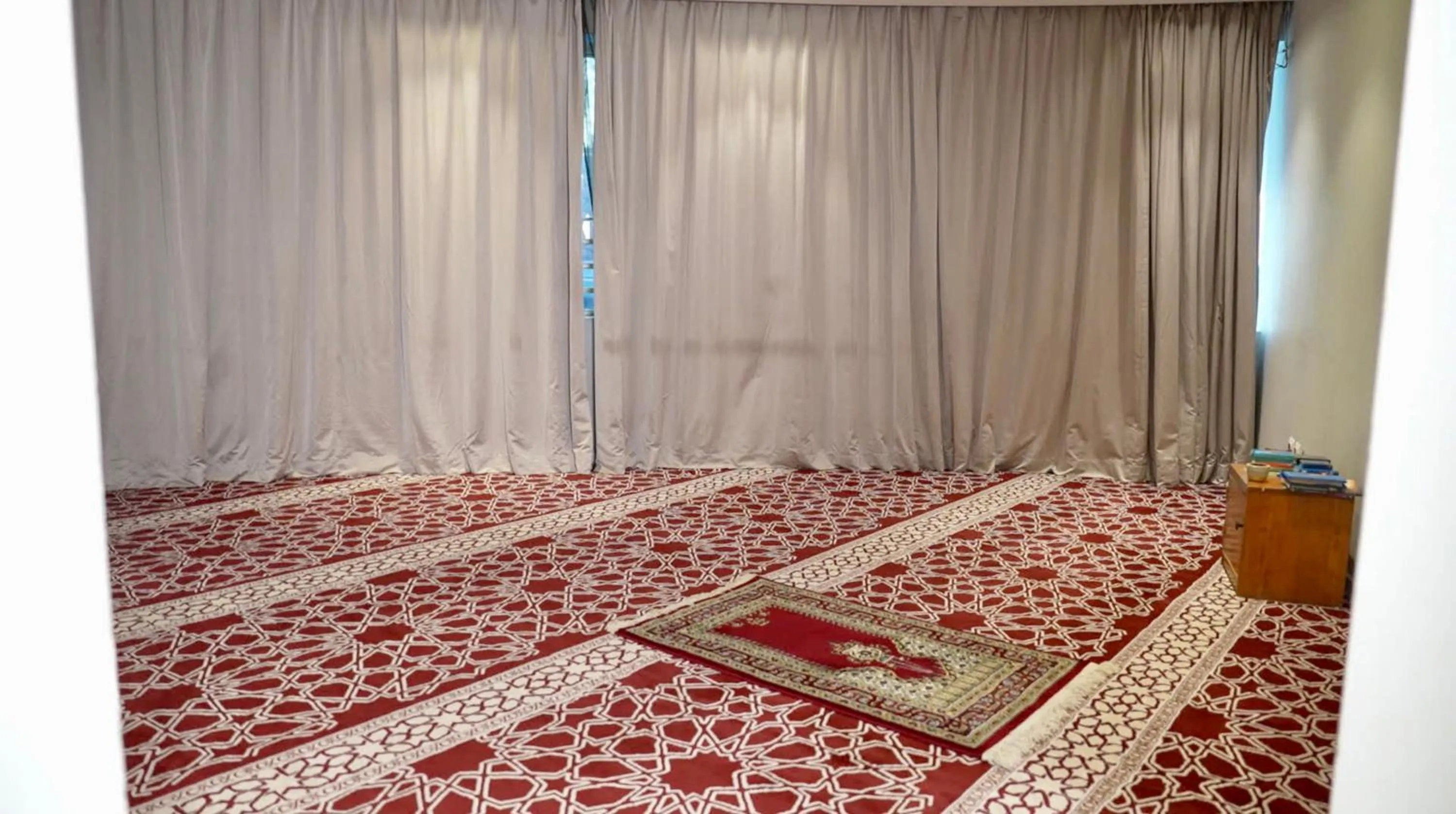 Bed in Grand Mayral Hotel