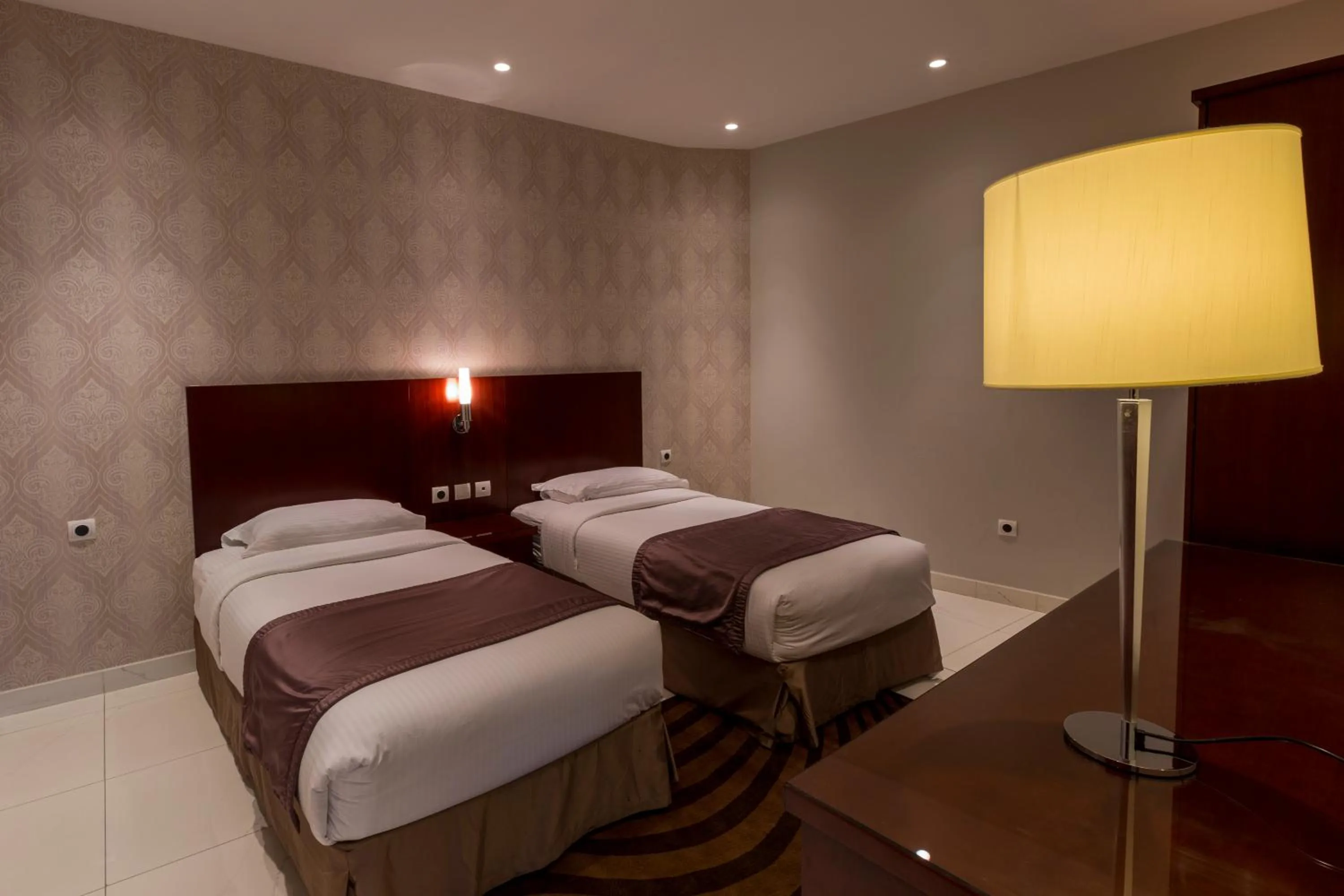 Bedroom, Bed in Grand Mayral Hotel