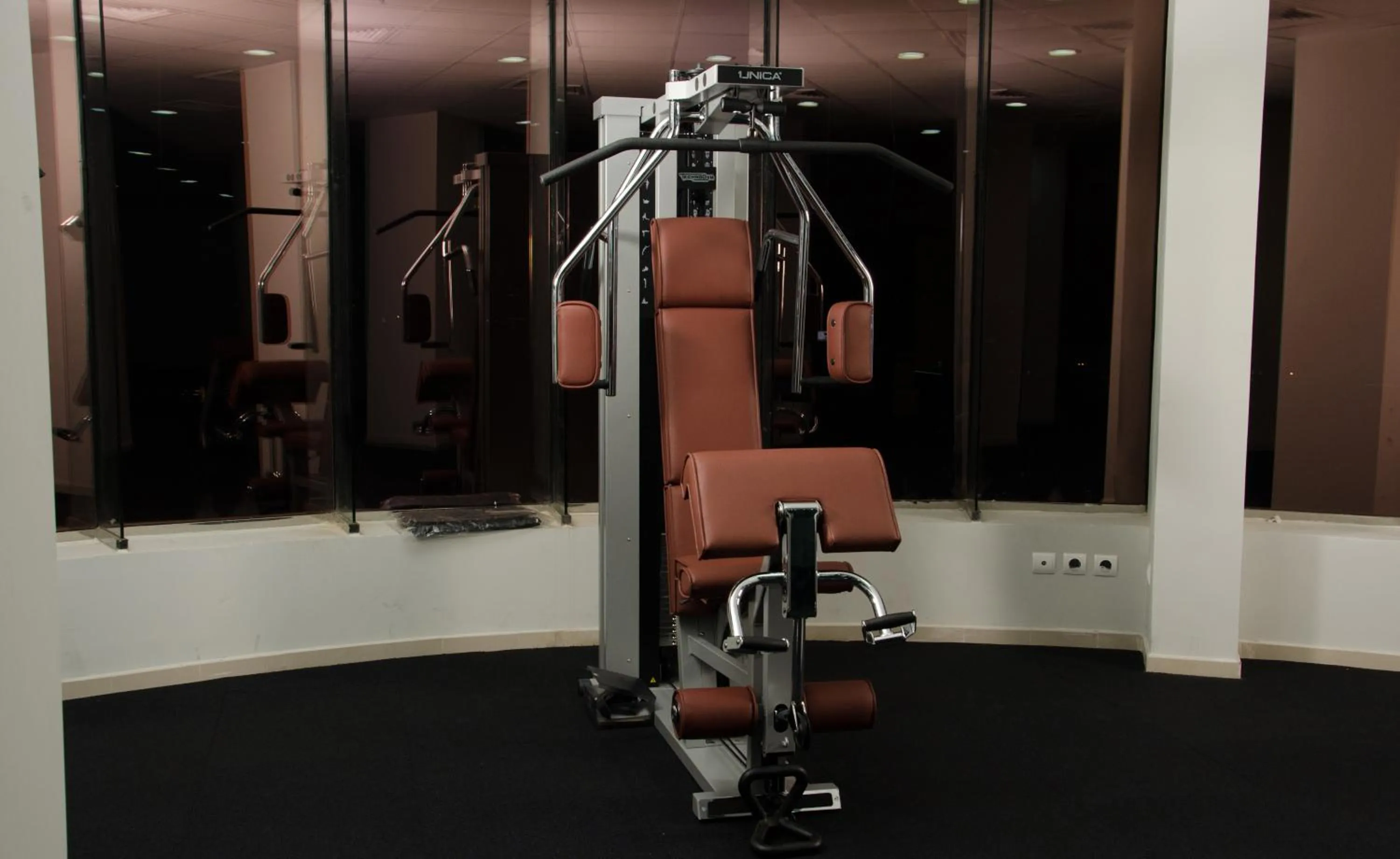 Fitness centre/facilities in Grand Mayral Hotel