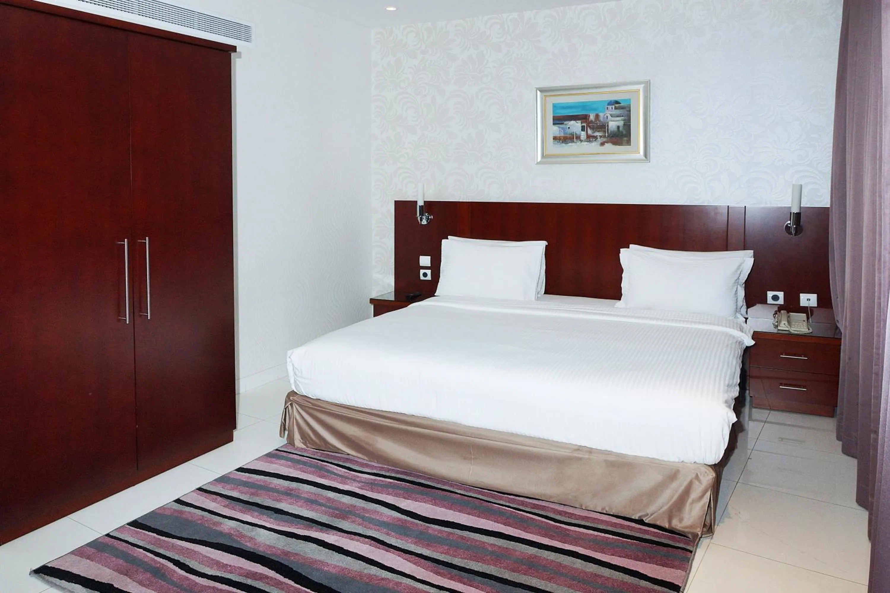 Bedroom, Bed in Grand Mayral Hotel