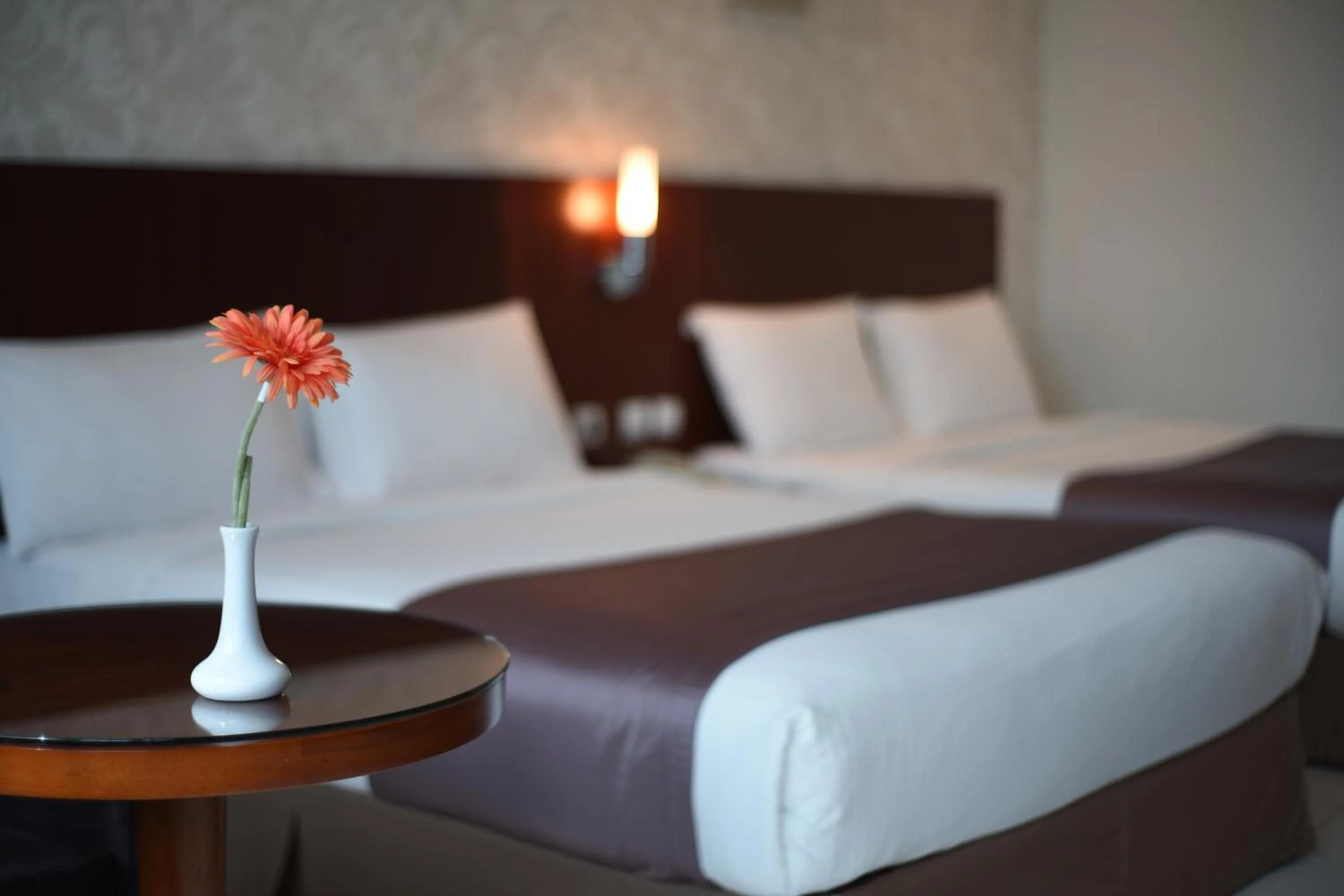 Bedroom, Bed in Grand Mayral Hotel