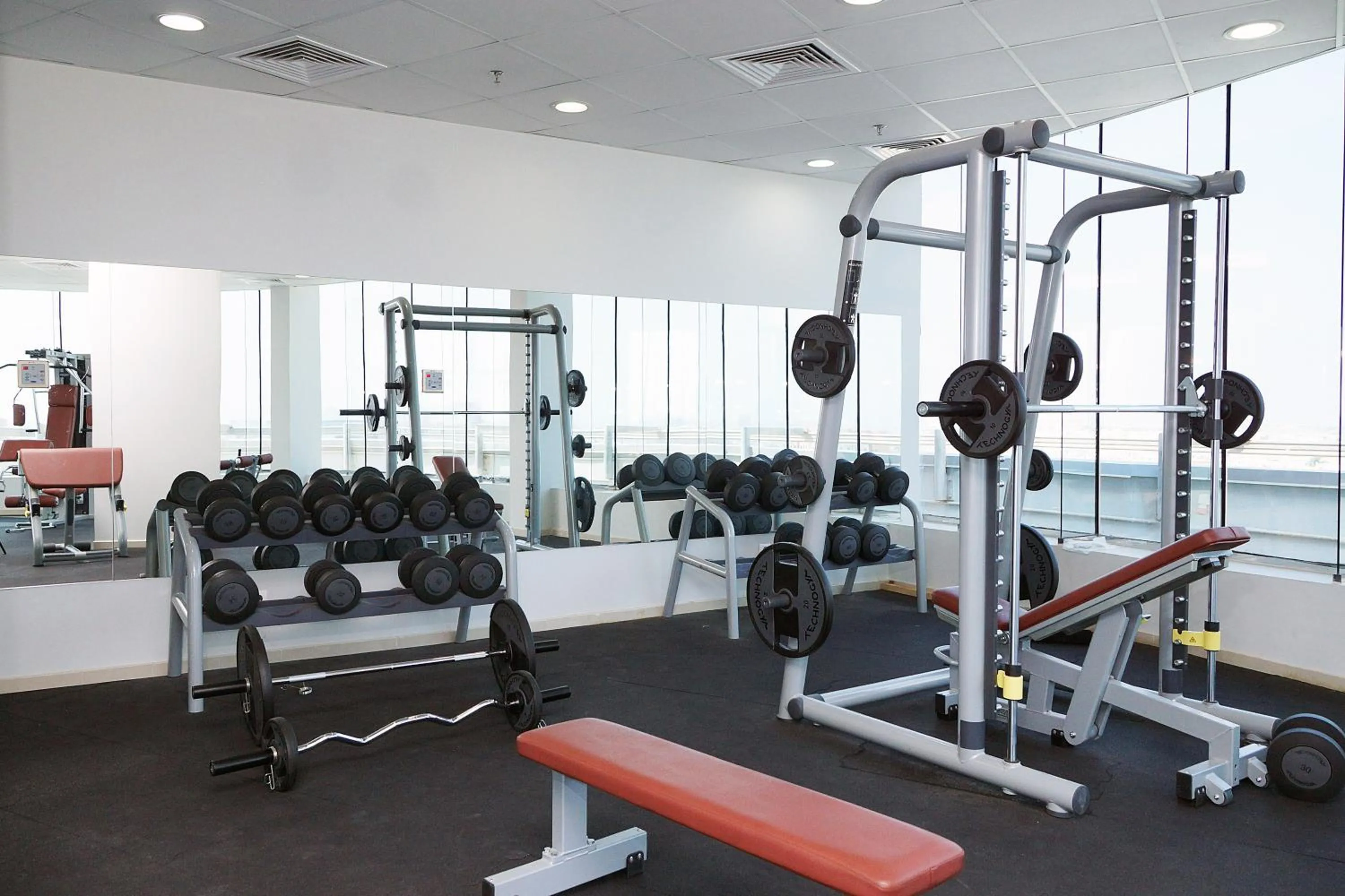 Fitness centre/facilities in Grand Mayral Hotel