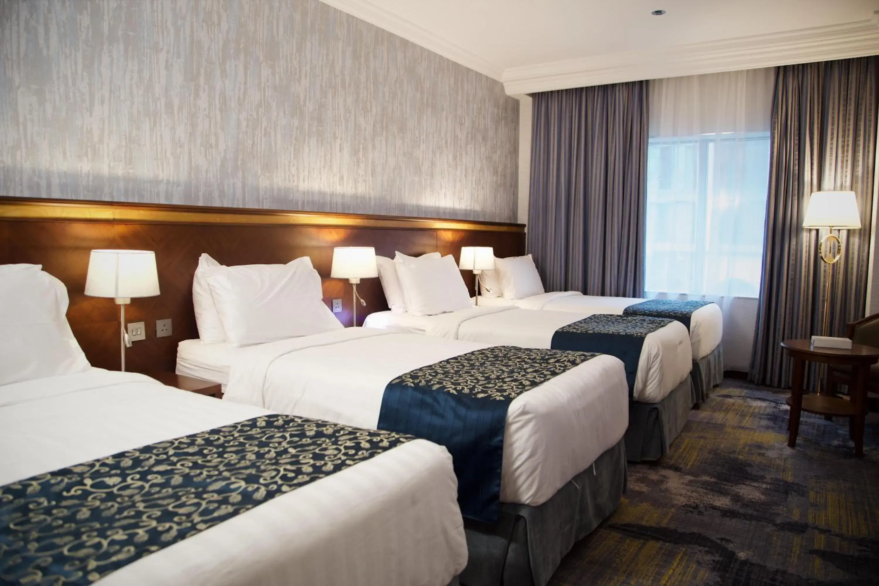 Quadruple Room with Bathroom in Nozol Royal Inn Hotel Quadruple Room with Bathroom in Nozol Royal Inn Hotel