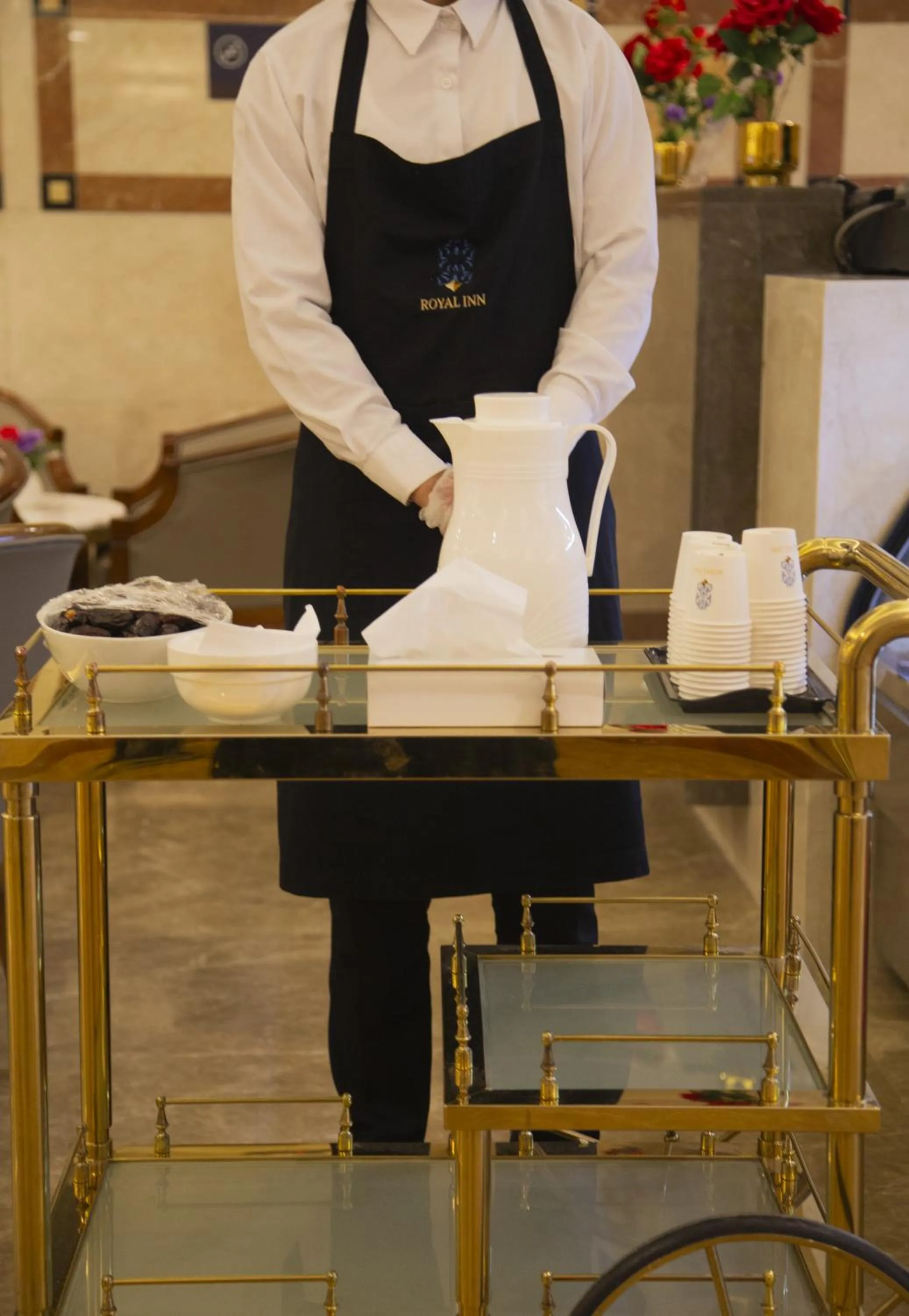 Coffee/tea facilities in Nozol Royal Inn Hotel