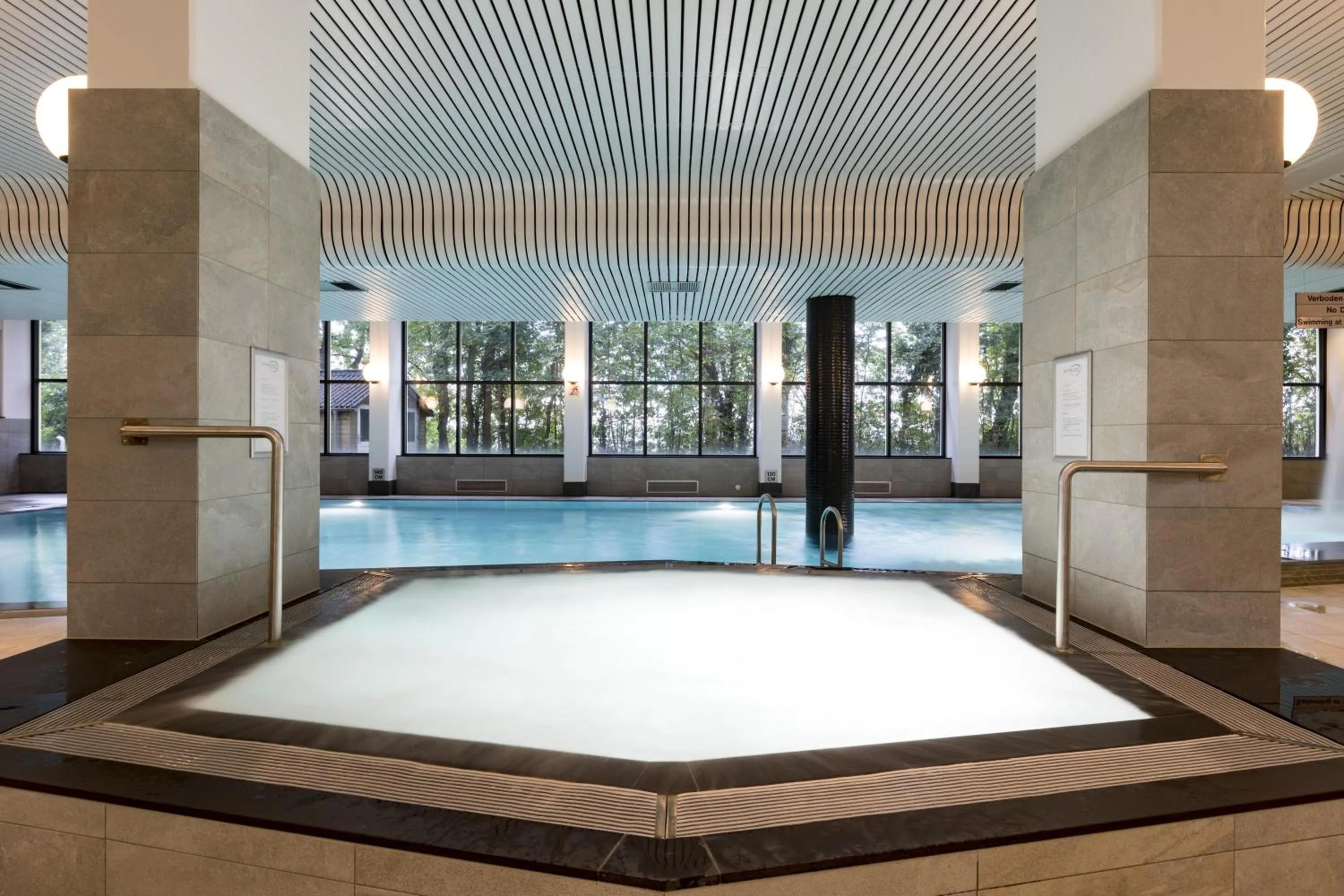 Pool view in NH Noordwijk Conference Centre Leeuwenhorst