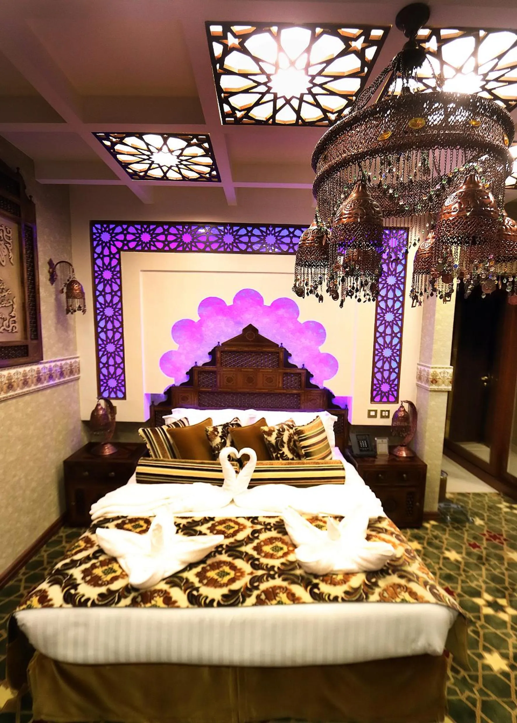 Bed in Nusk Al Madinah