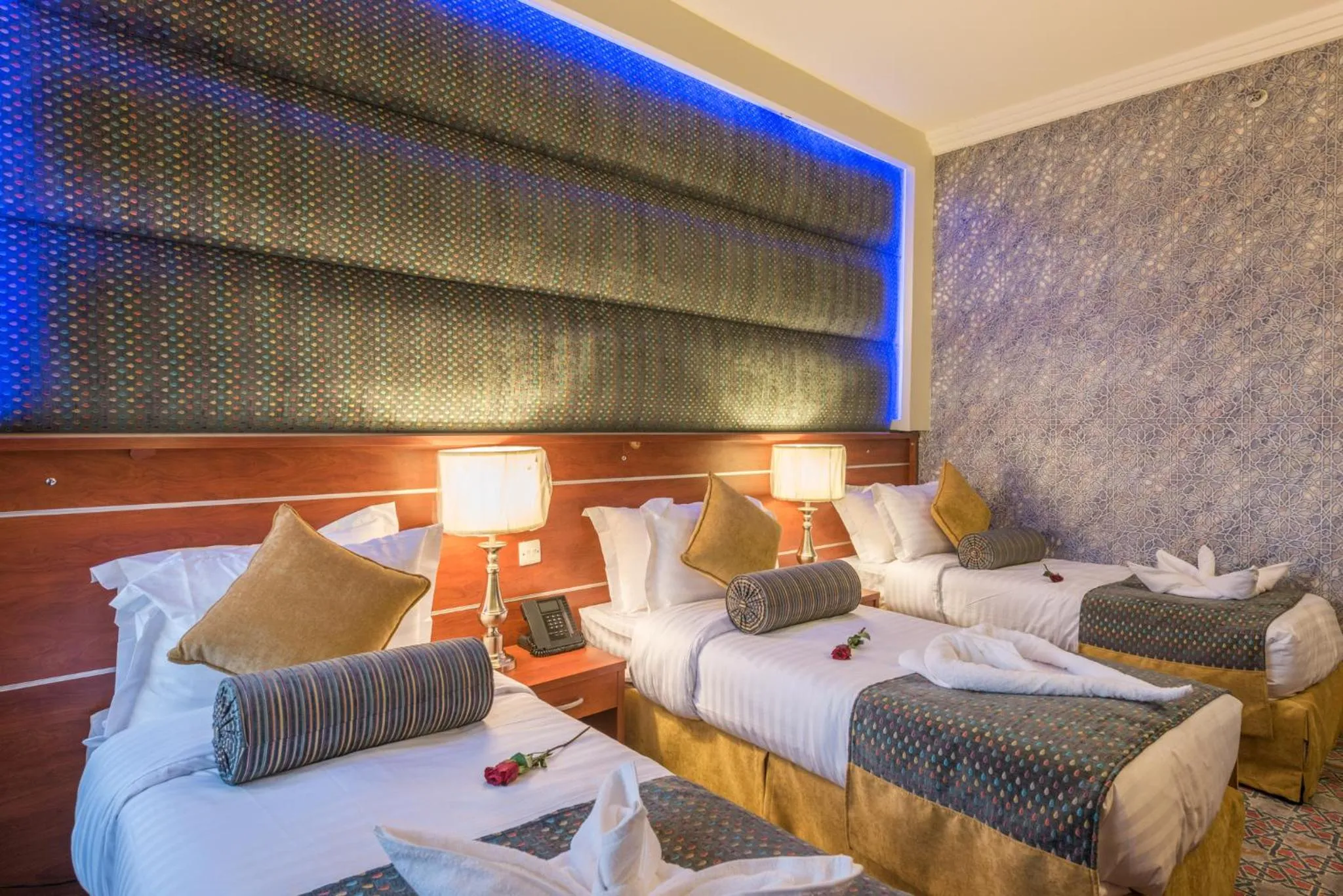 Bedroom, Bed in Nusk Al Madinah