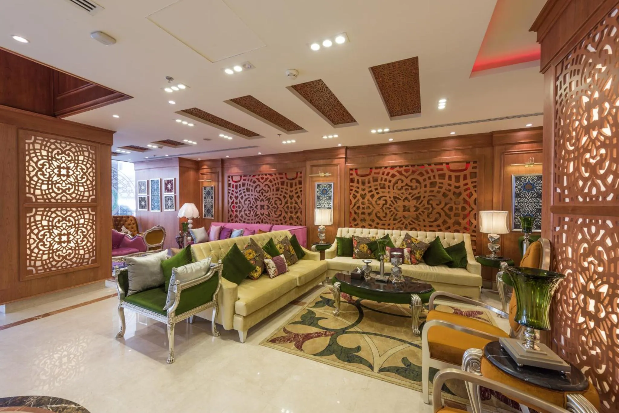 Lobby or reception in Nusk Al Madinah
