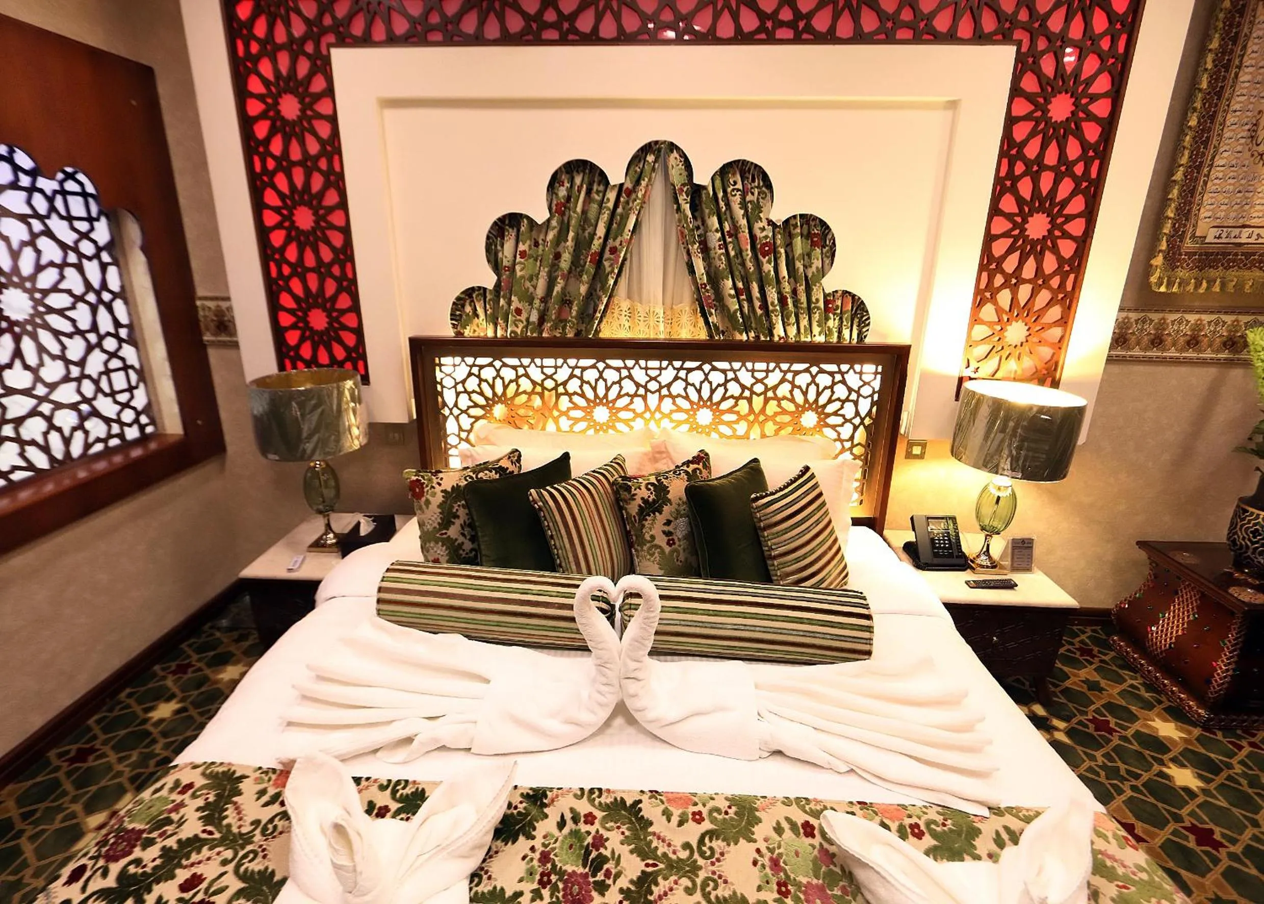 Bed in Nusk Al Madinah