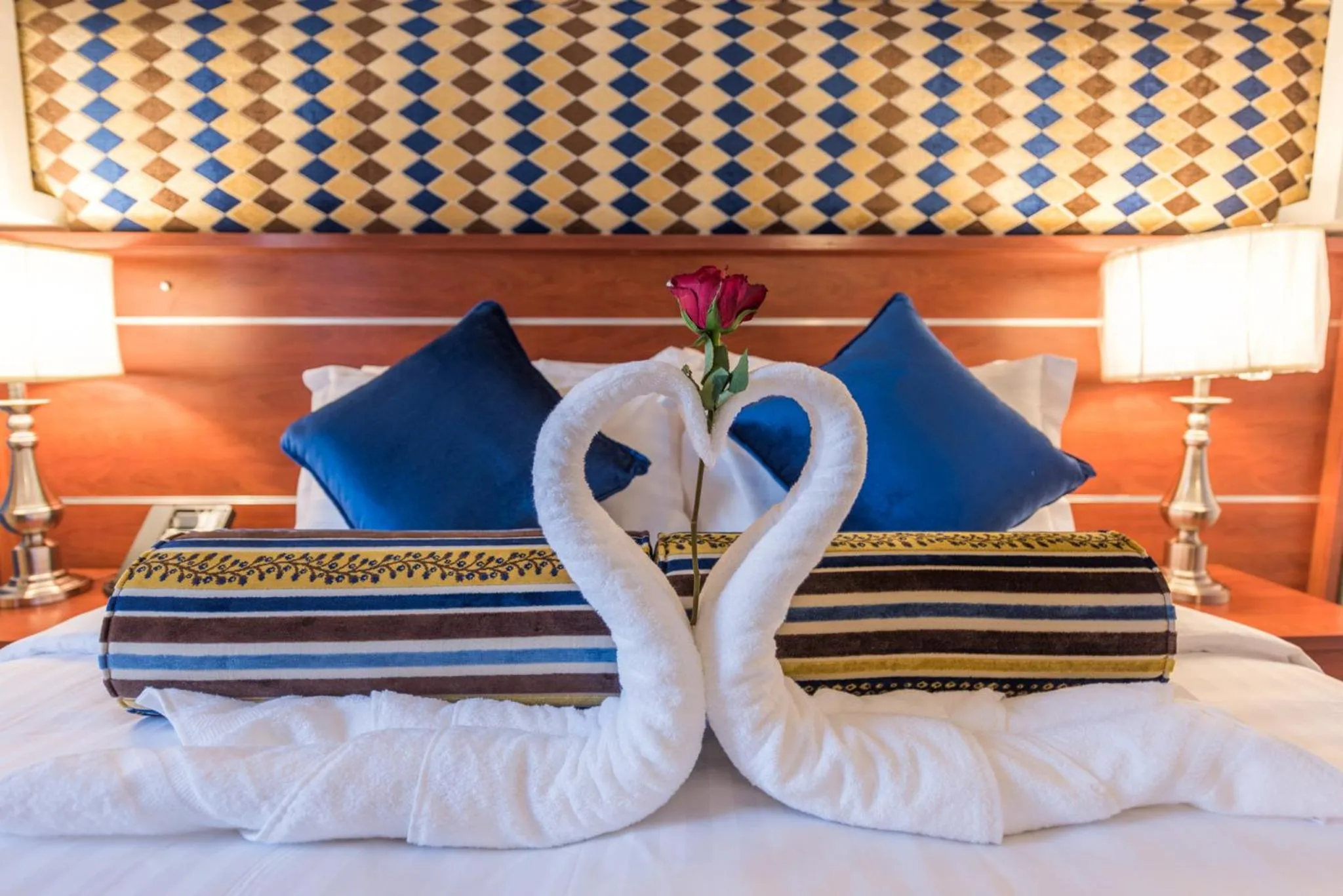 Bedroom, Bed in Nusk Al Madinah