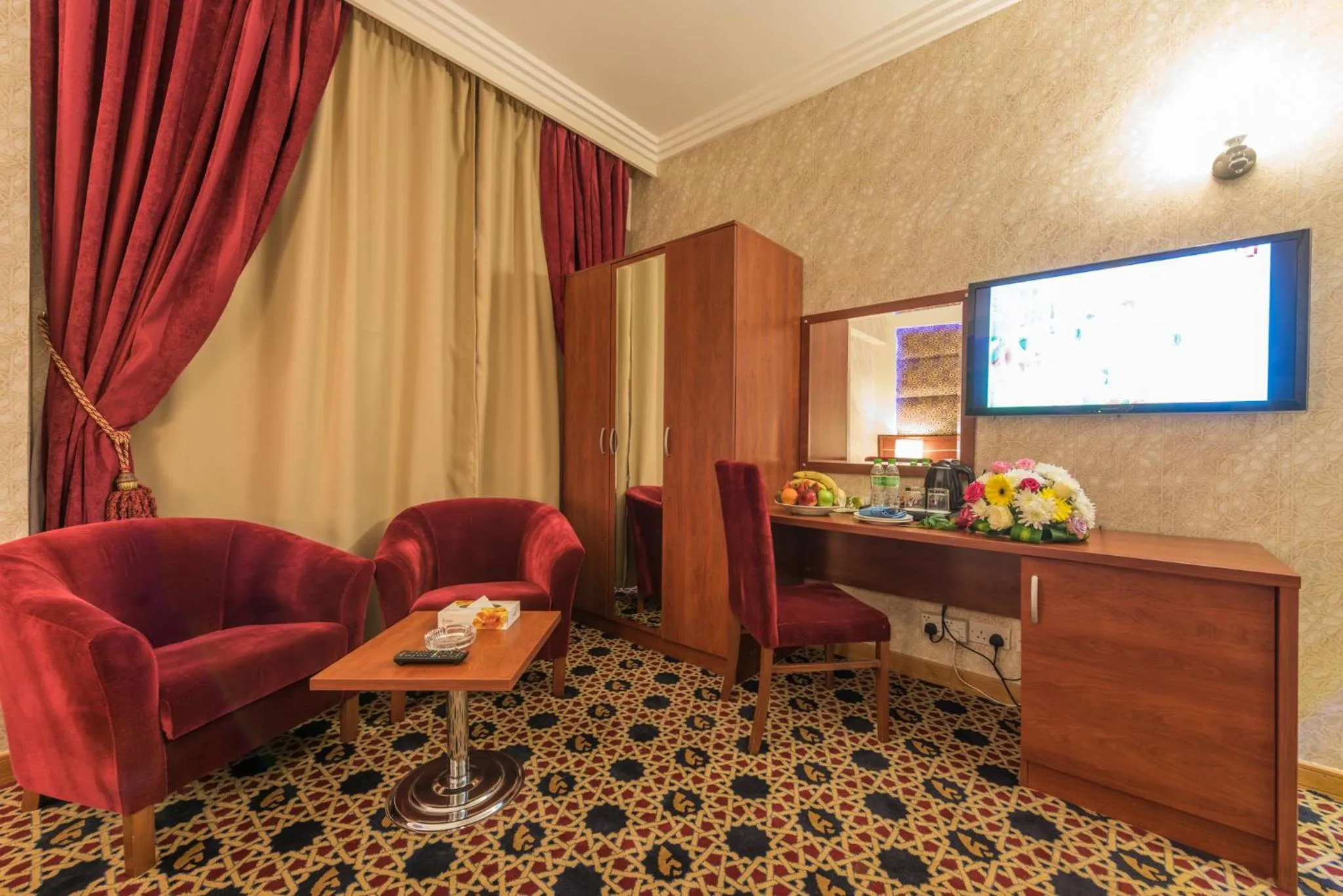 Seating area in Nusk Al Madinah