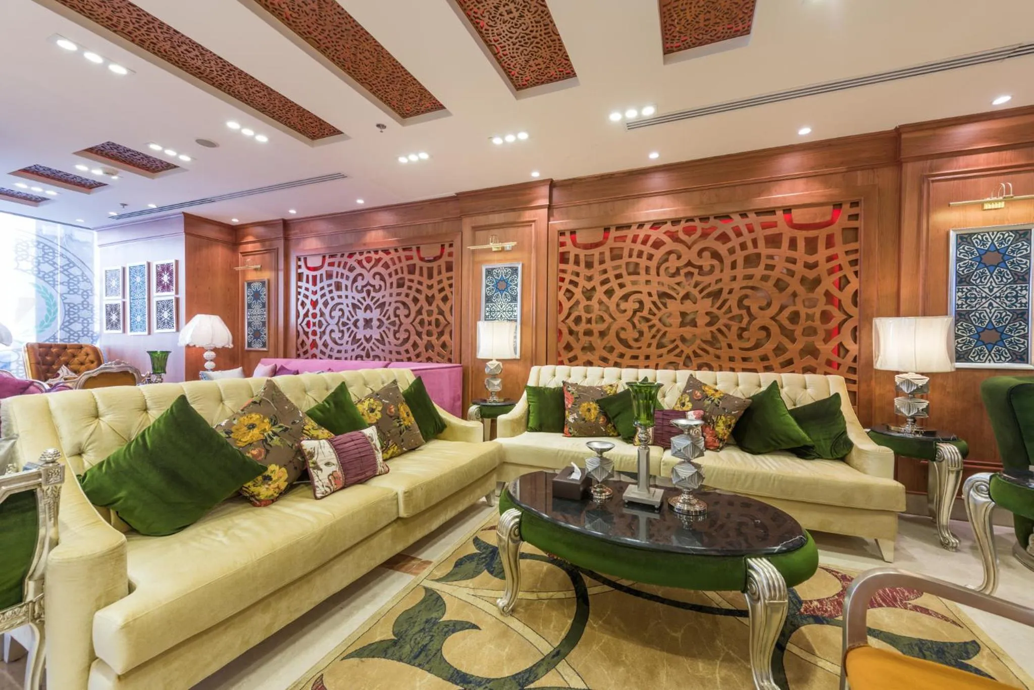 Lobby or reception in Nusk Al Madinah