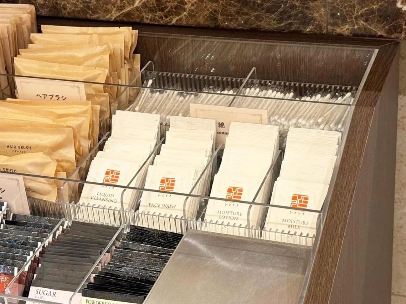 Area and facilities in Hotel Lifort Sapporo