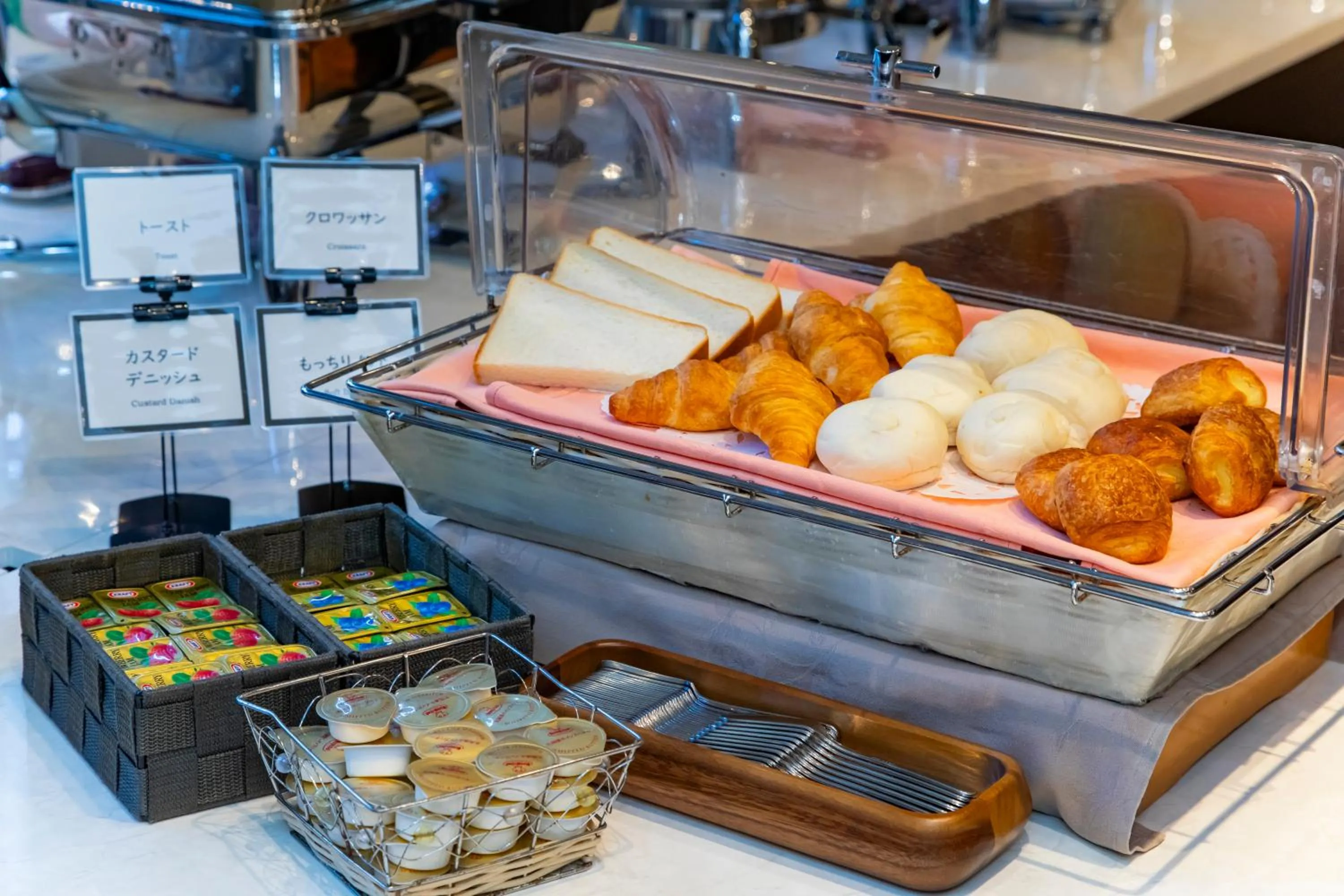 Breakfast in Hotel Lifort Sapporo