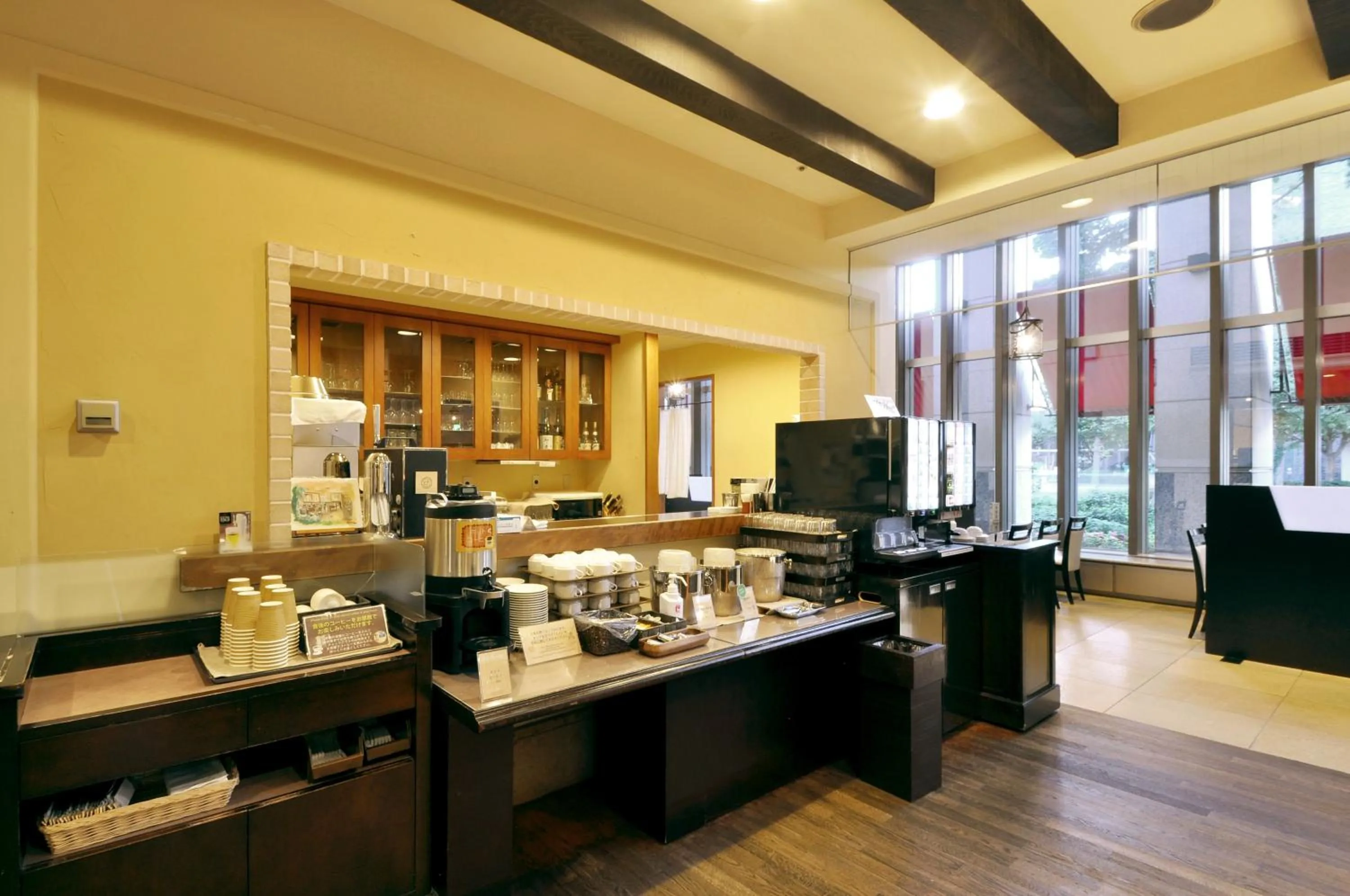 Breakfast in Hotel Lifort Sapporo