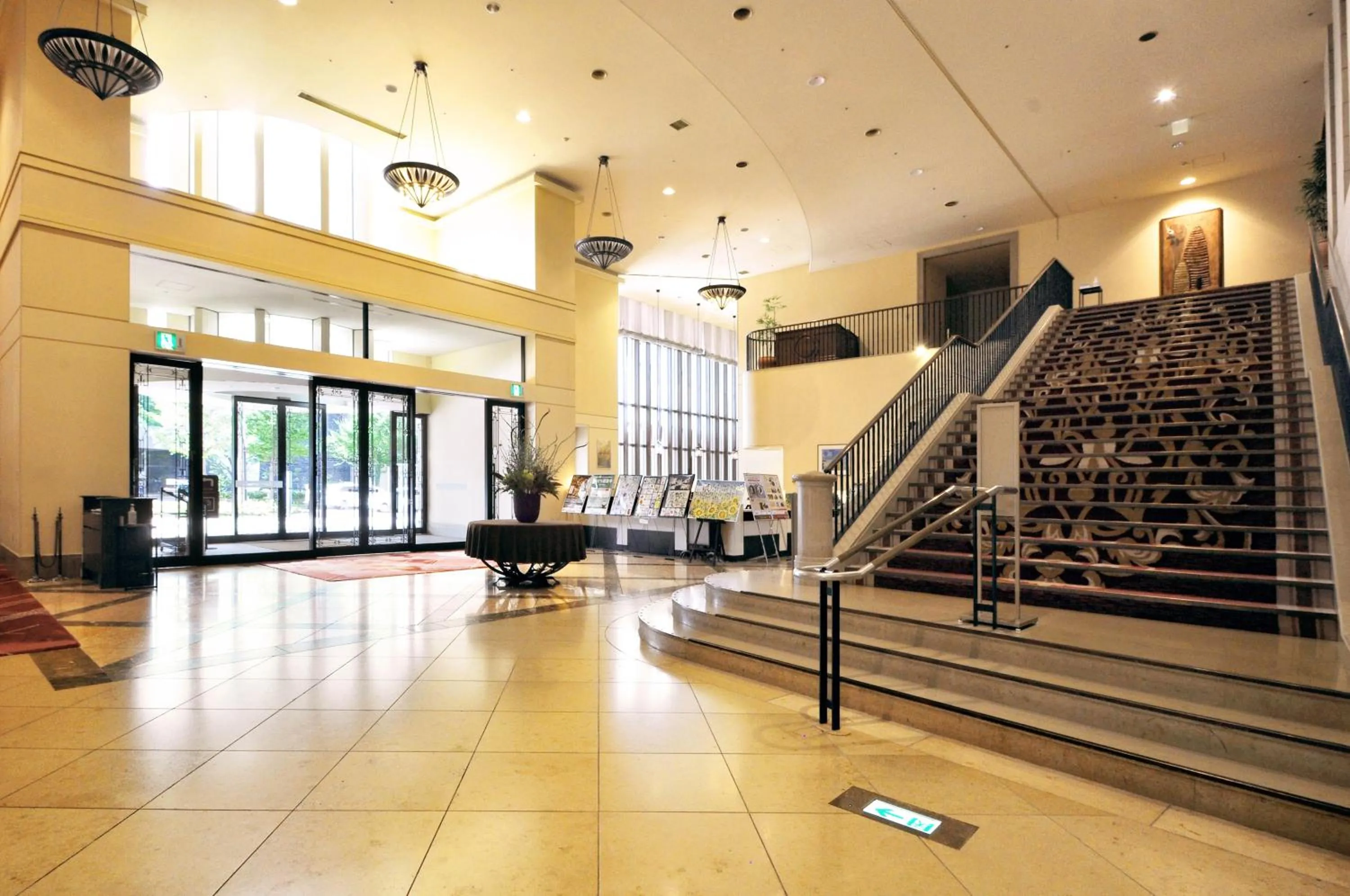 Lobby or reception in Hotel Lifort Sapporo