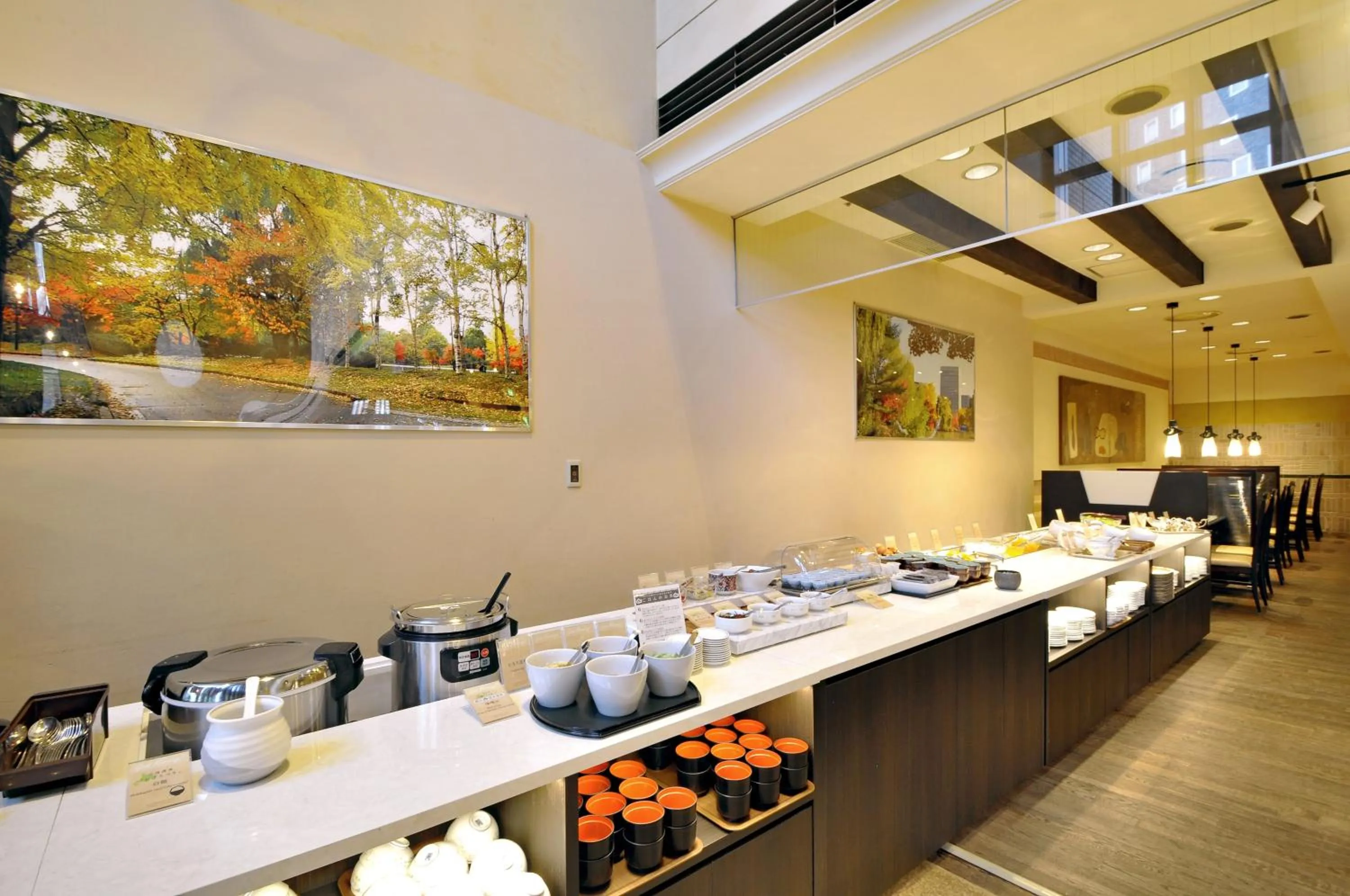 Restaurant/places to eat in Hotel Lifort Sapporo