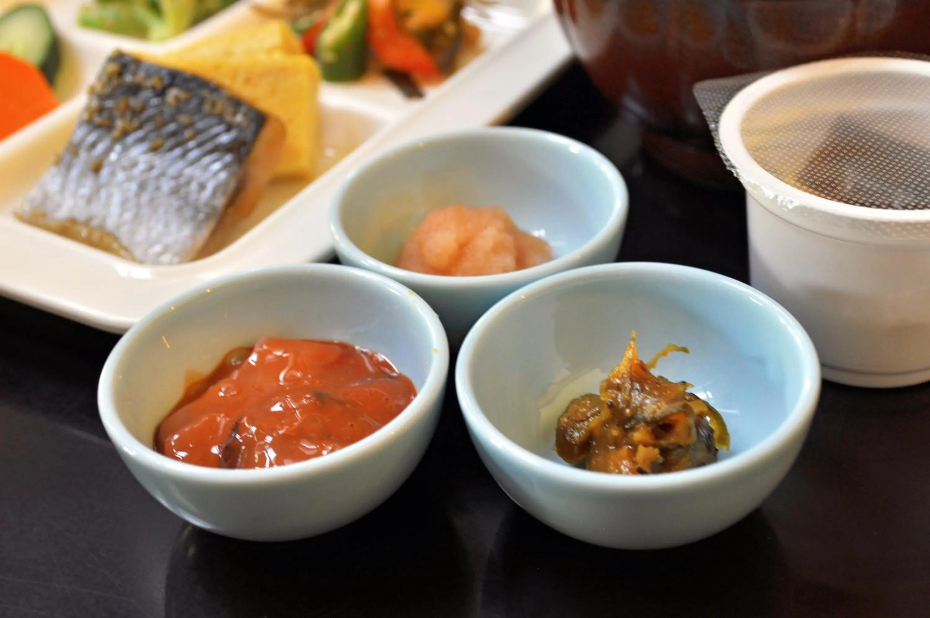 Breakfast in Hotel Lifort Sapporo