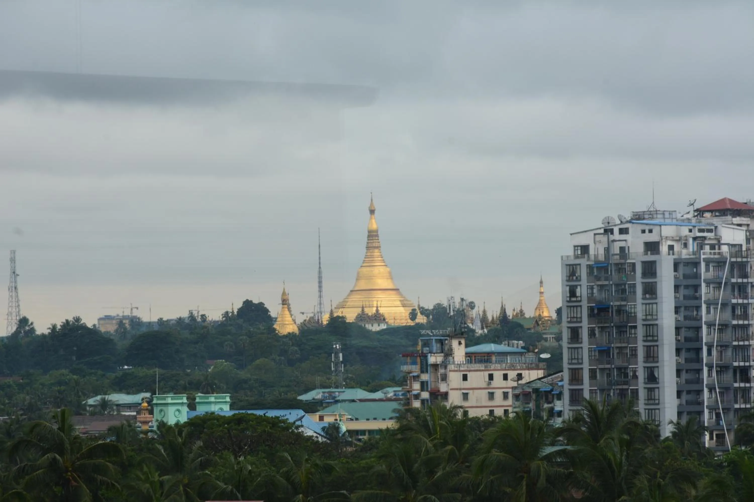 Nearby landmark in Grand Laurel Hotel