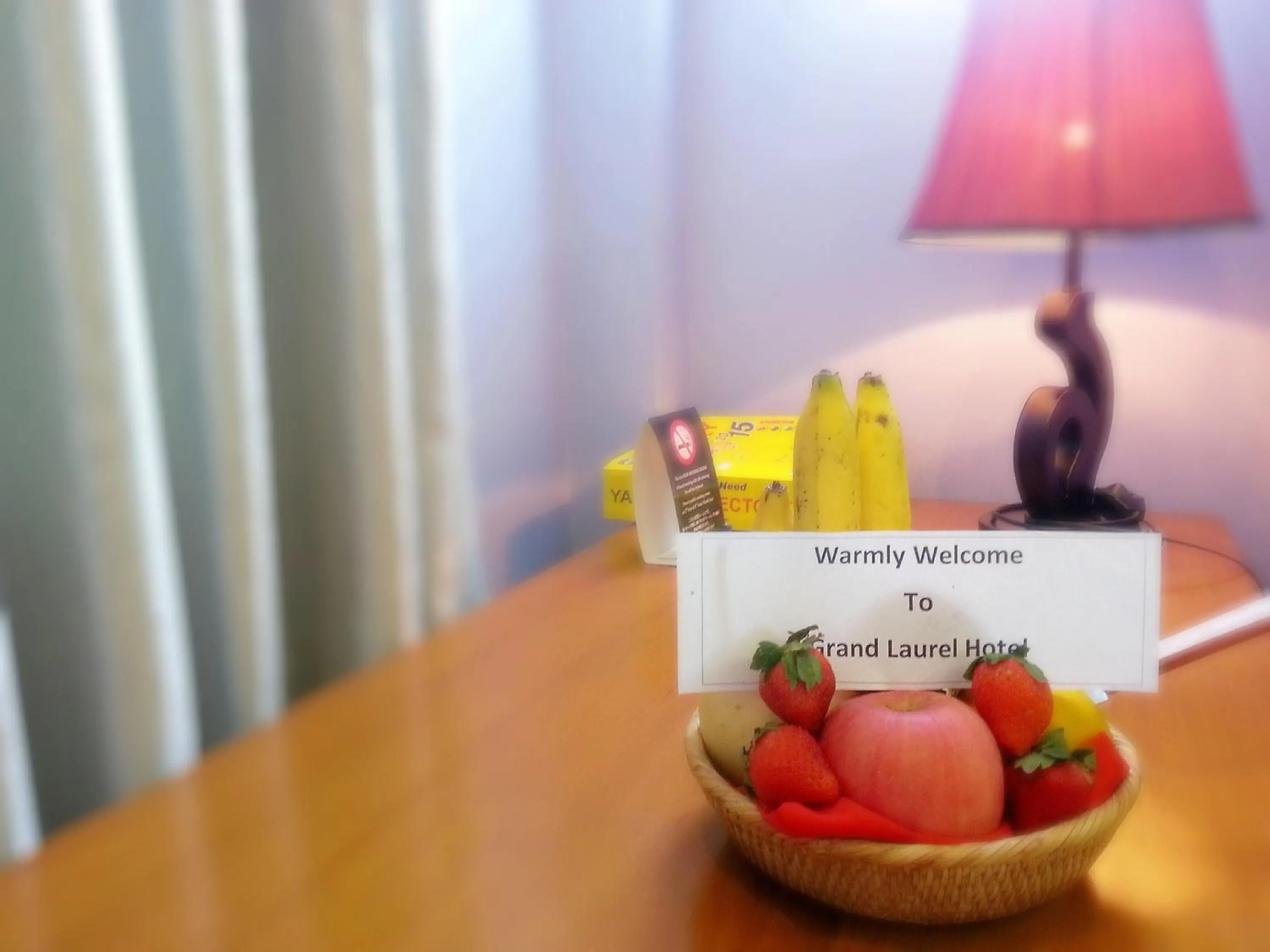 Day in Grand Laurel Hotel