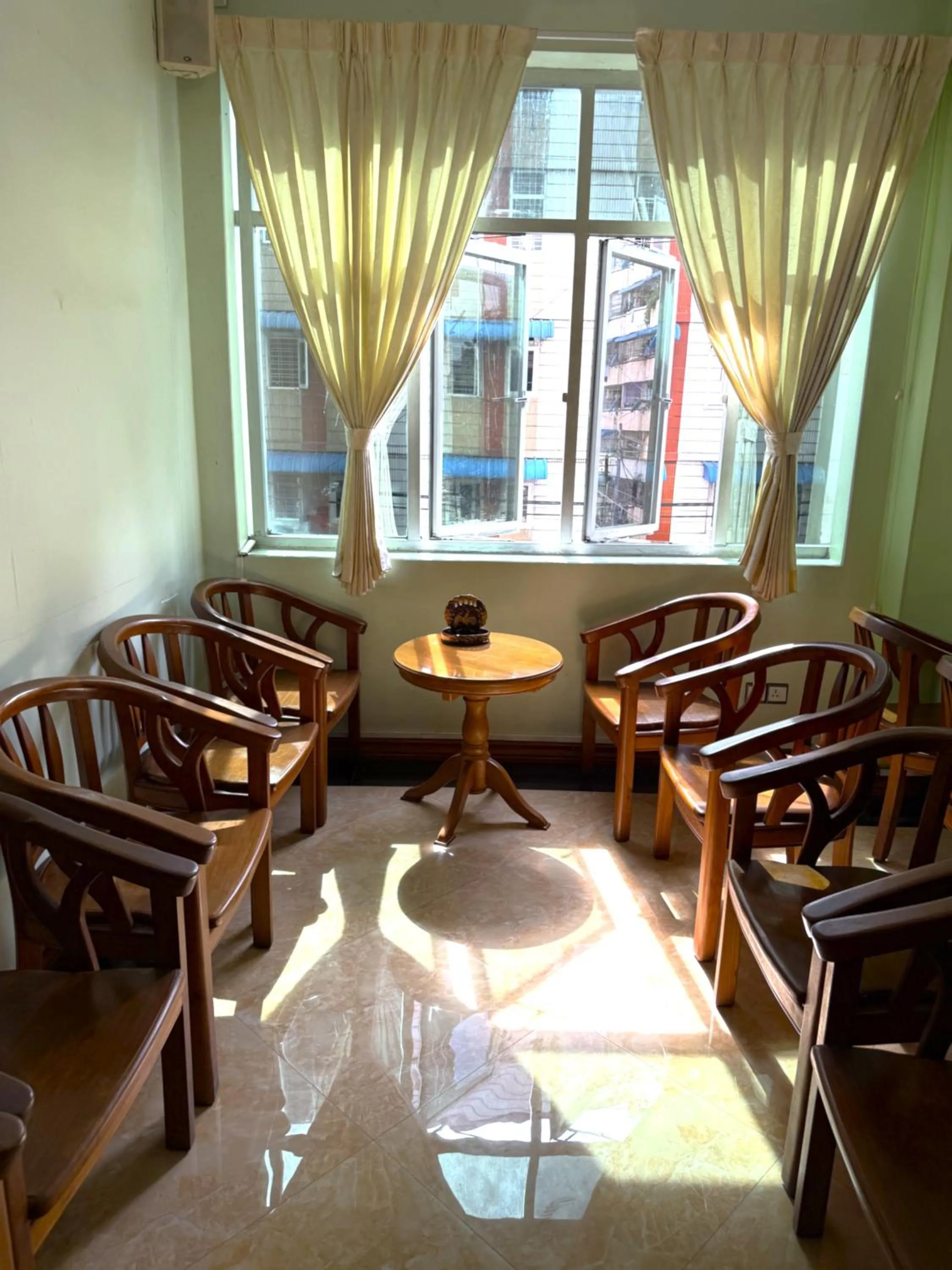 Lobby or reception in Grand Laurel Hotel