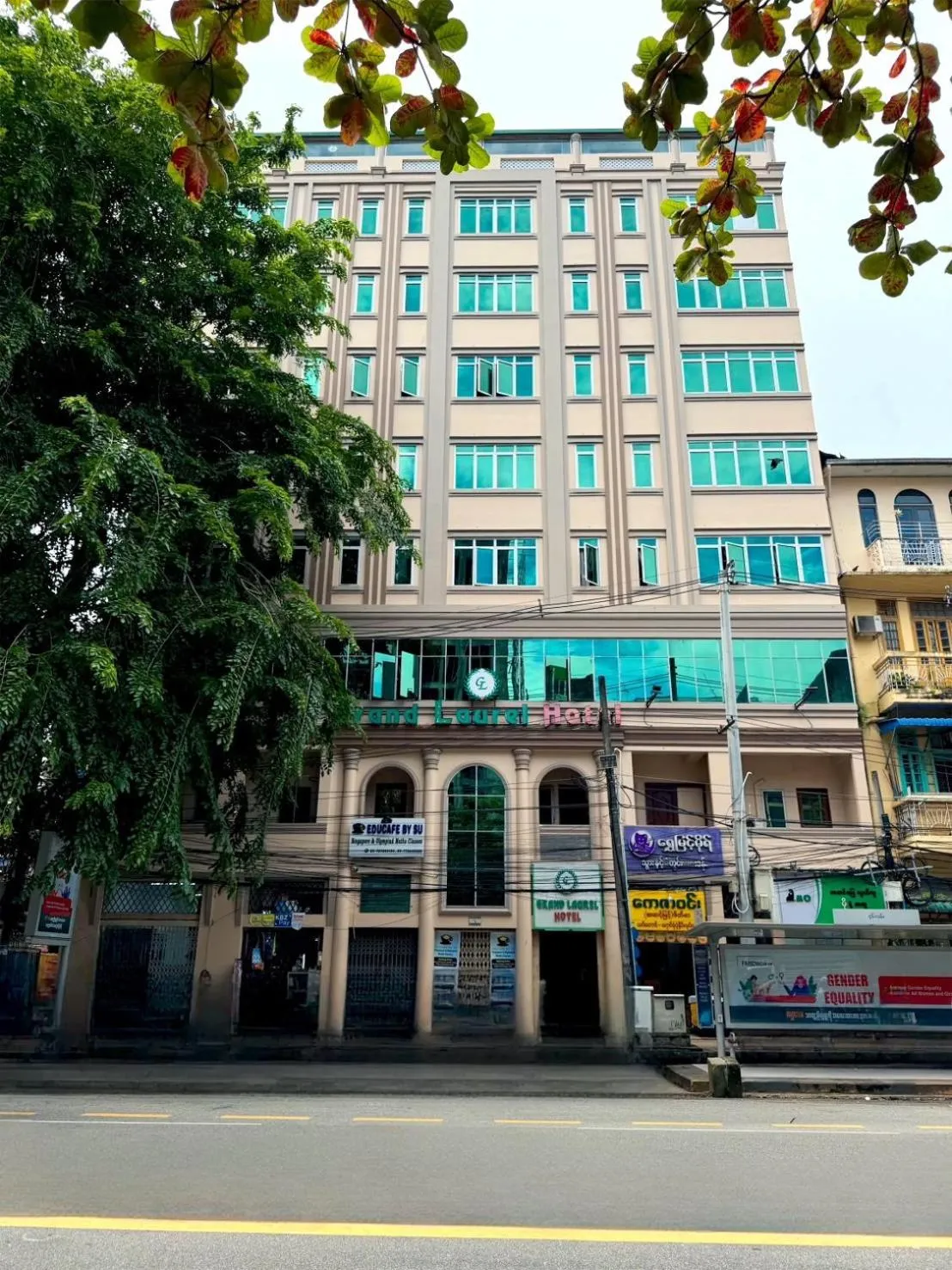 View (from property/room) in Grand Laurel Hotel