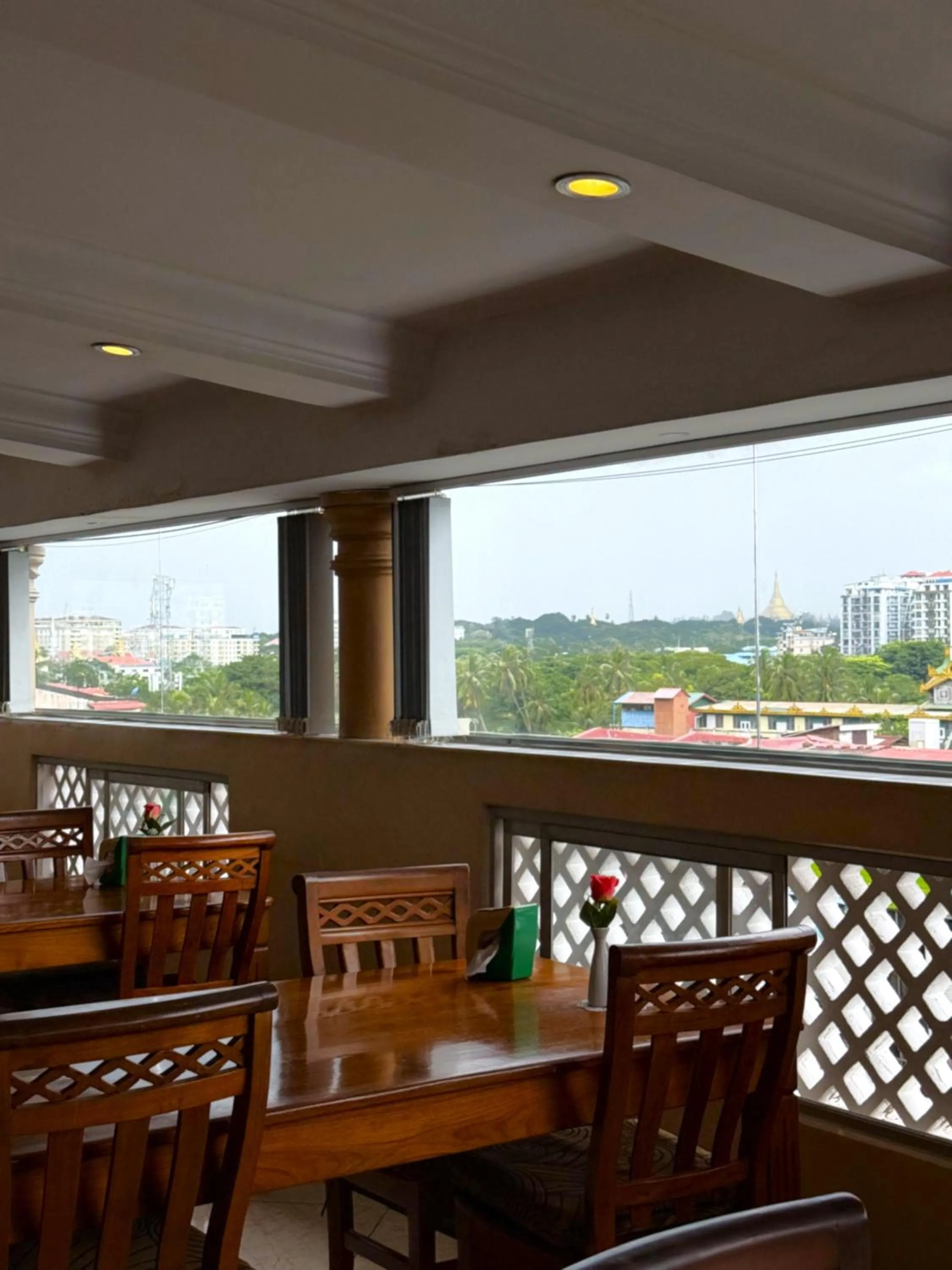 Breakfast in Grand Laurel Hotel