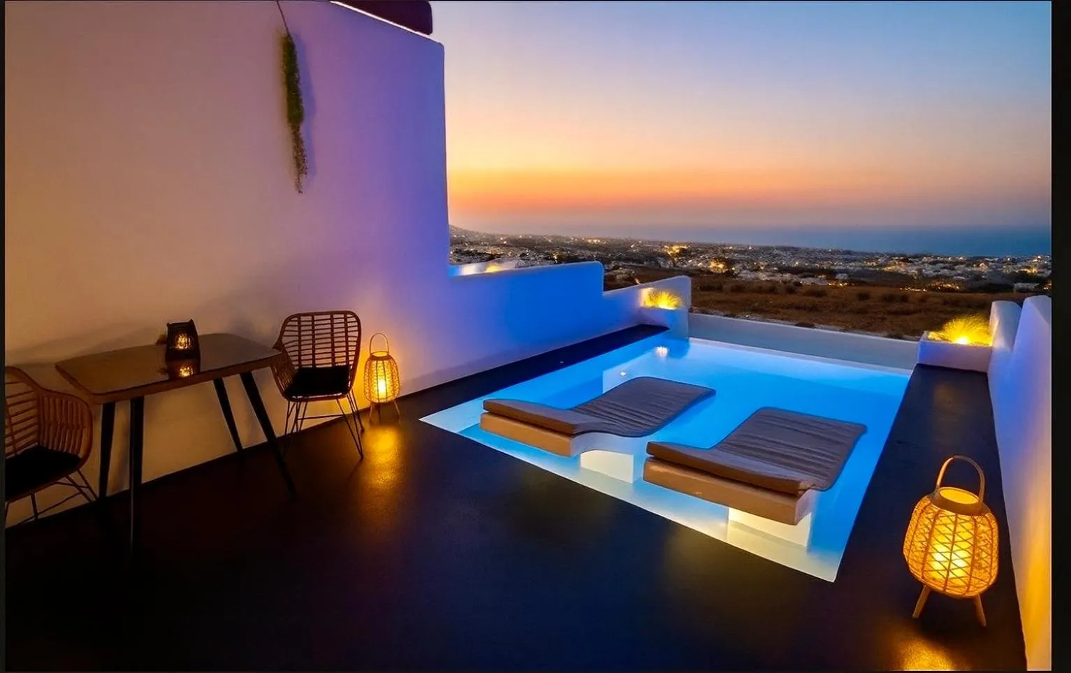 Salida Del Sol Santorini