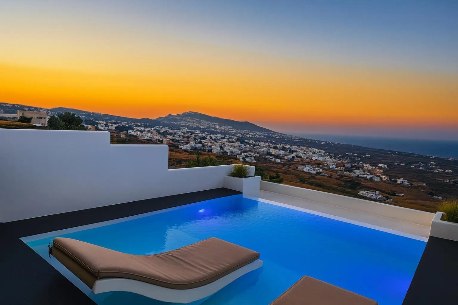 Salida Del Sol Santorini