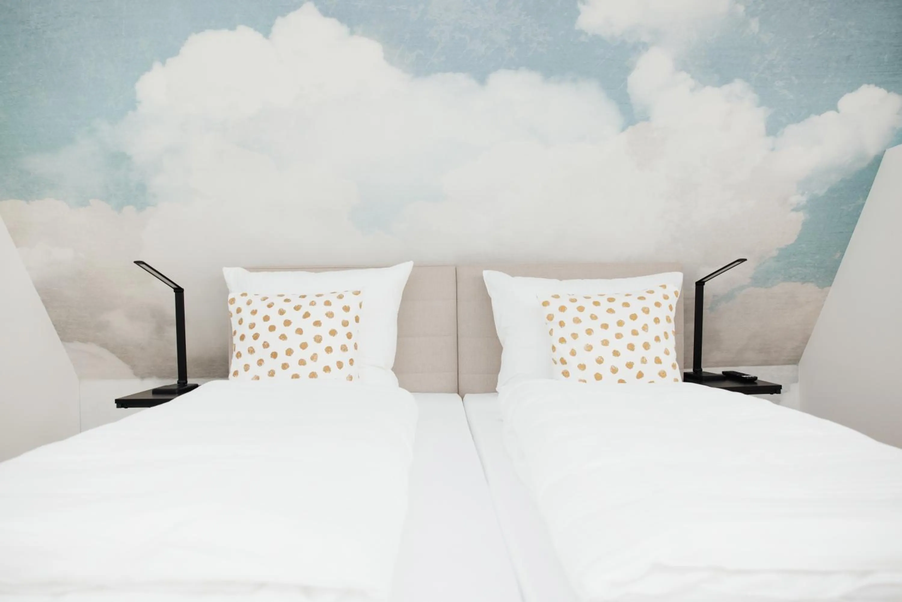 Bed in House of Blooms