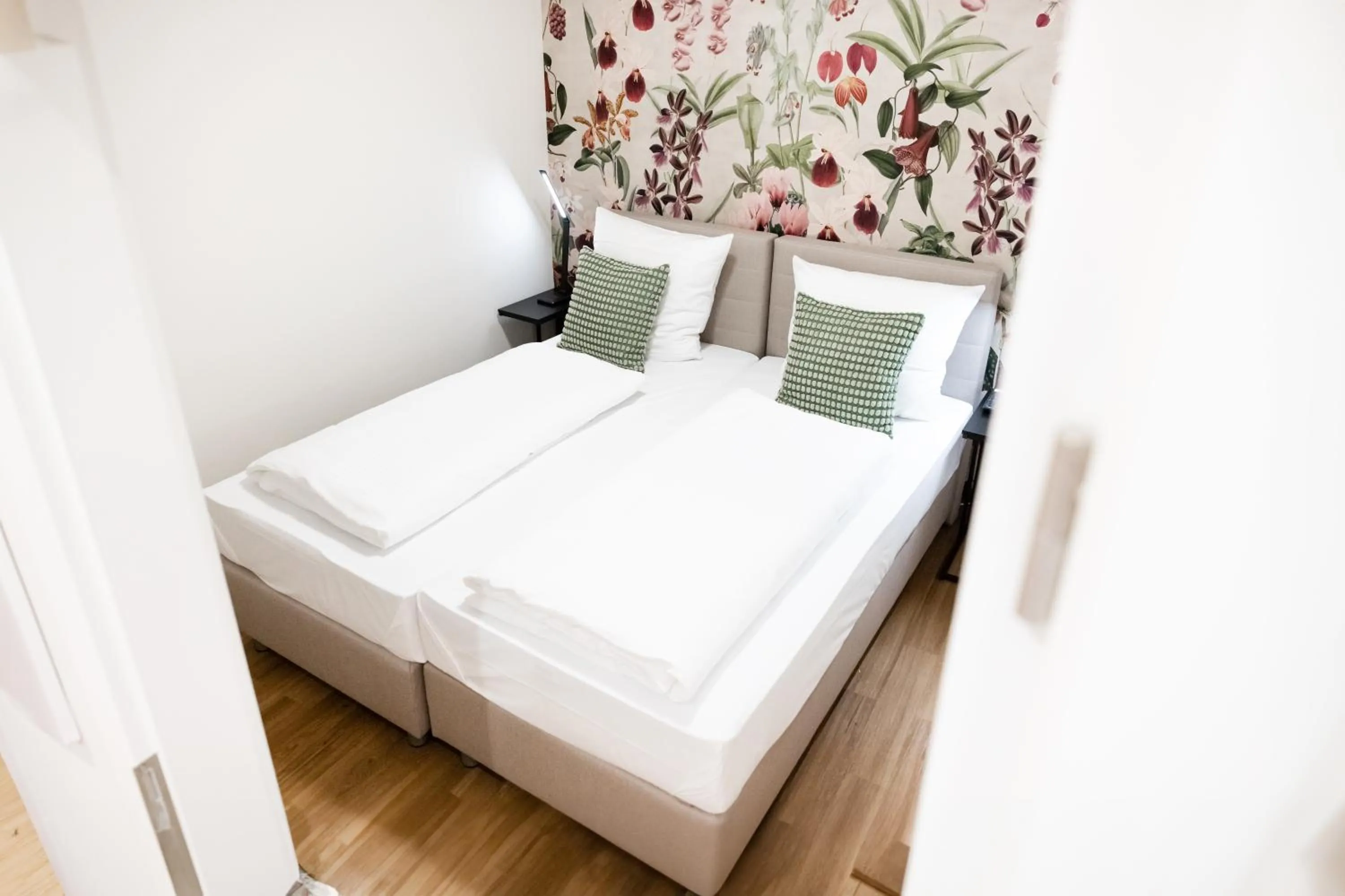 Bed in House of Blooms