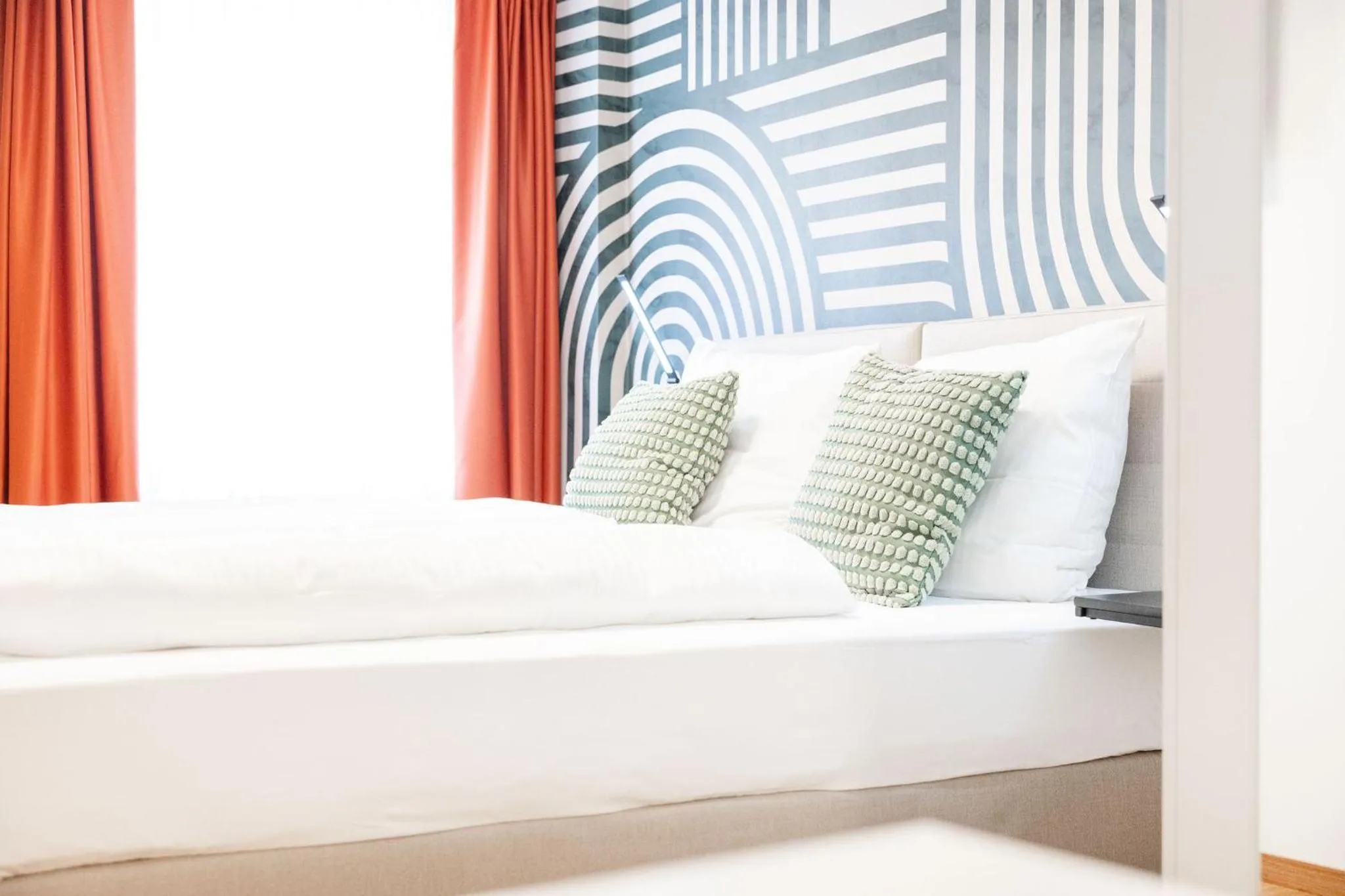 Bed in House of Blooms