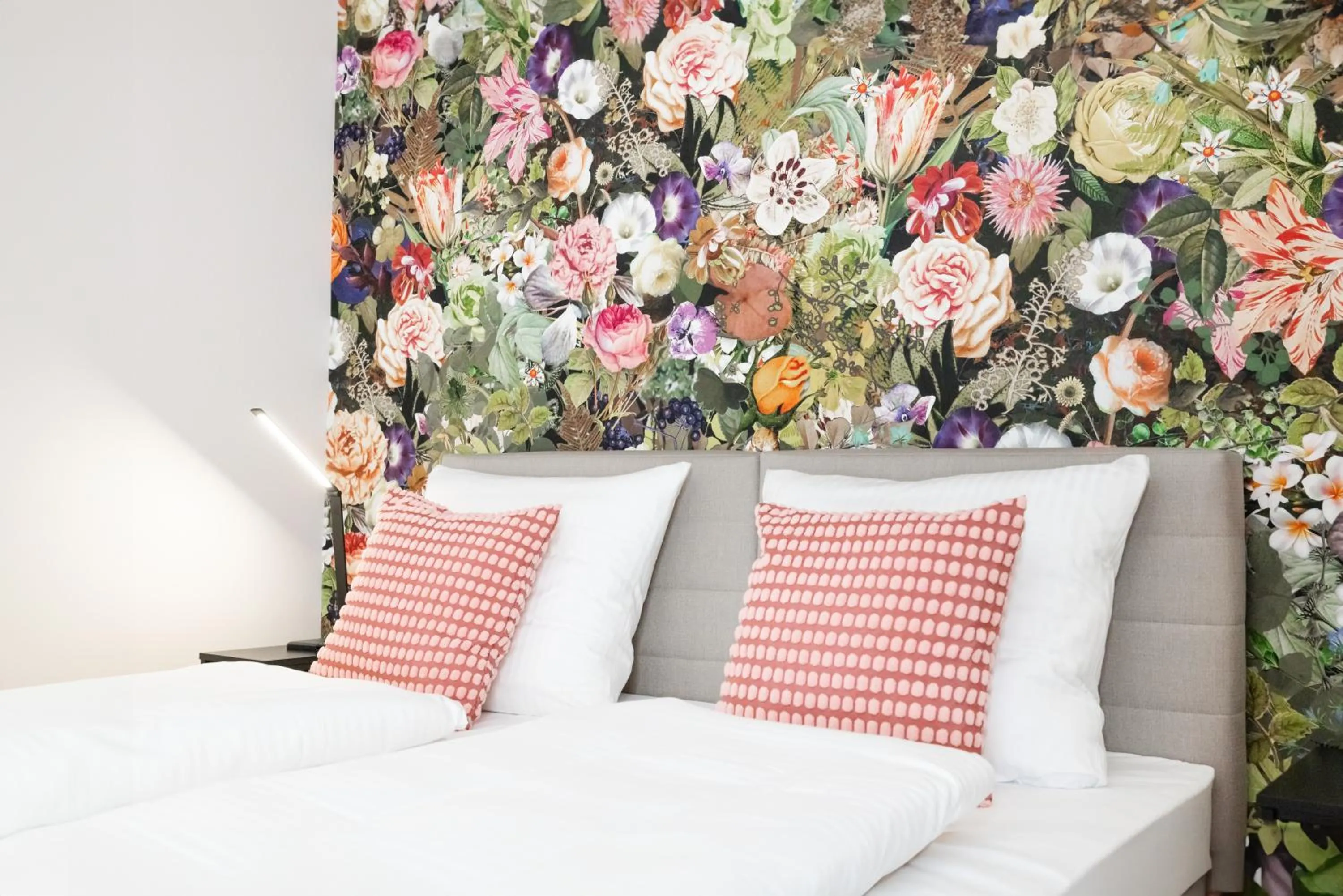 Bed in House of Blooms