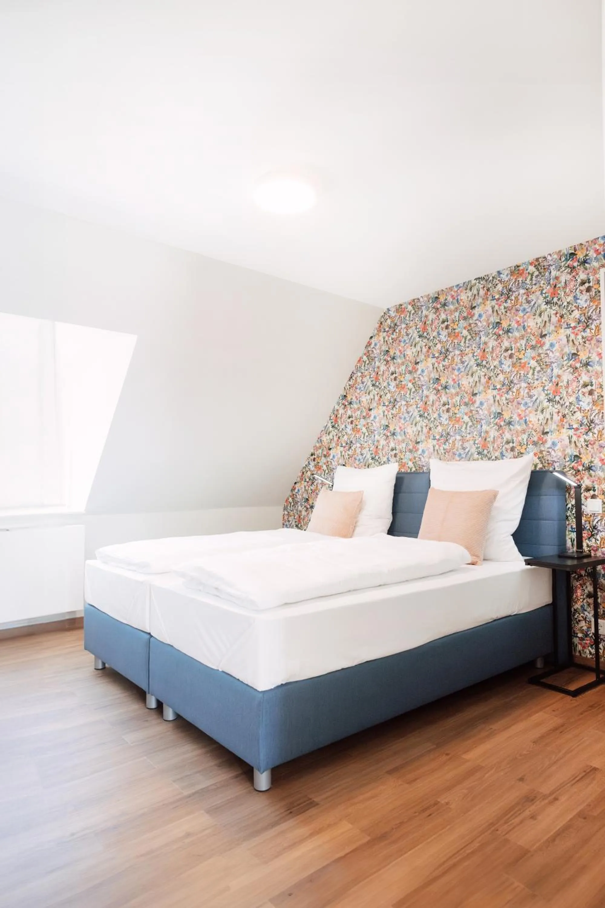 Bed in House of Blooms