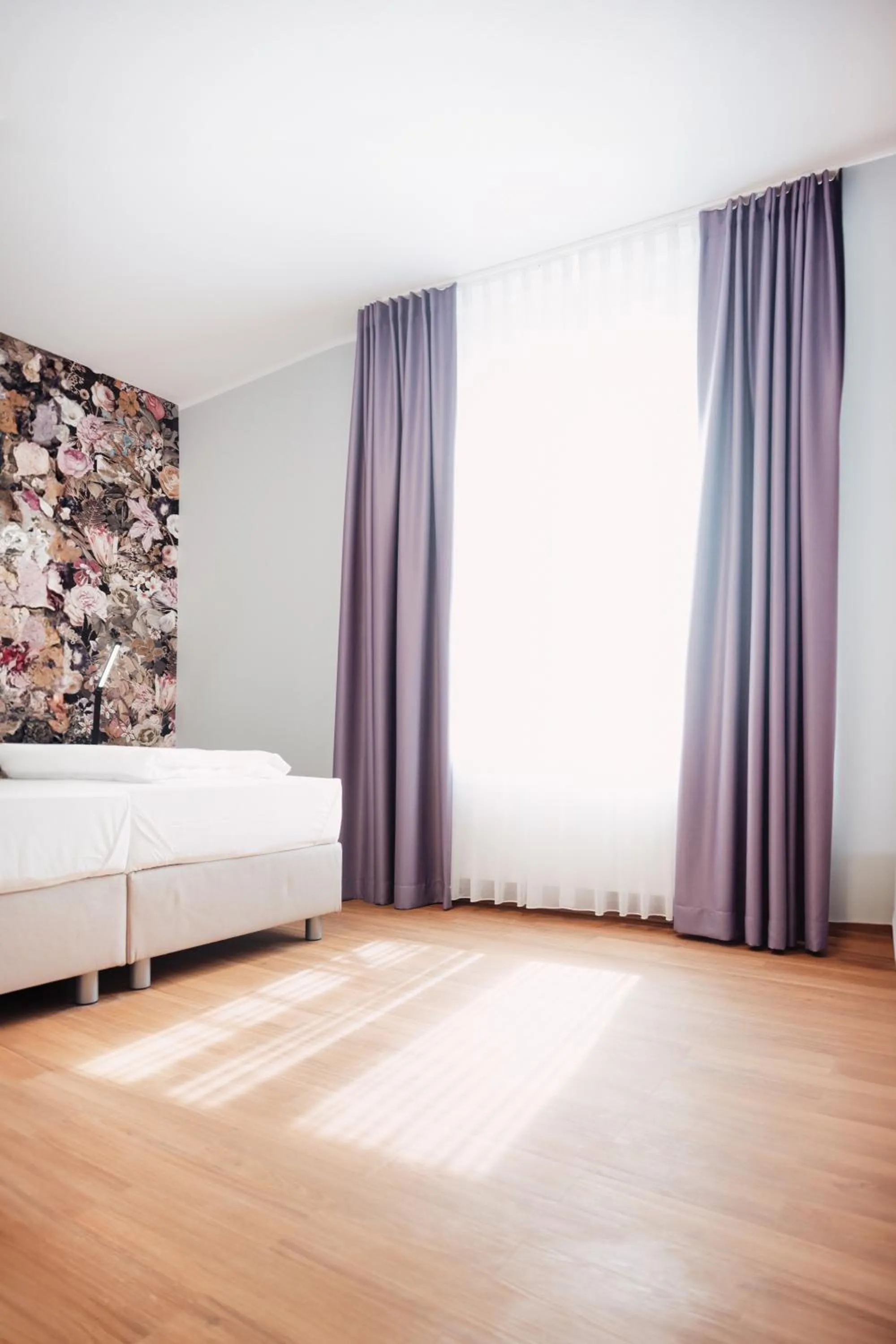 Bed in House of Blooms