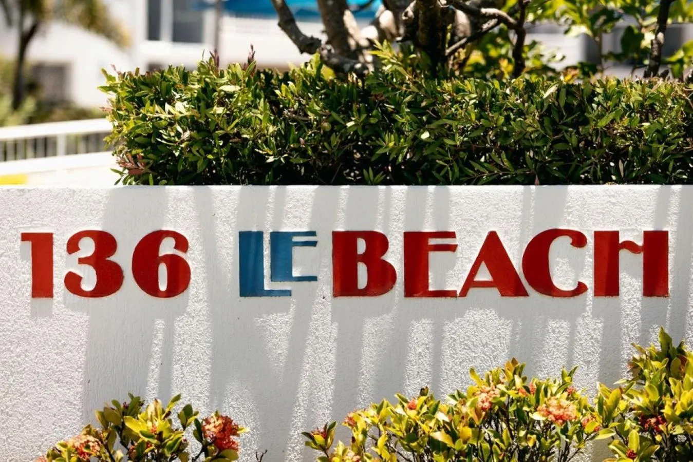 Property logo or sign in Le Beach Apartments