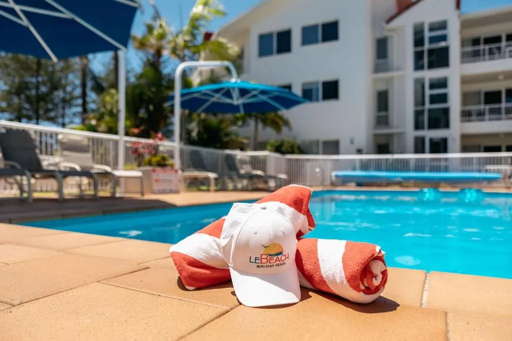 Swimming pool in Le Beach Apartments