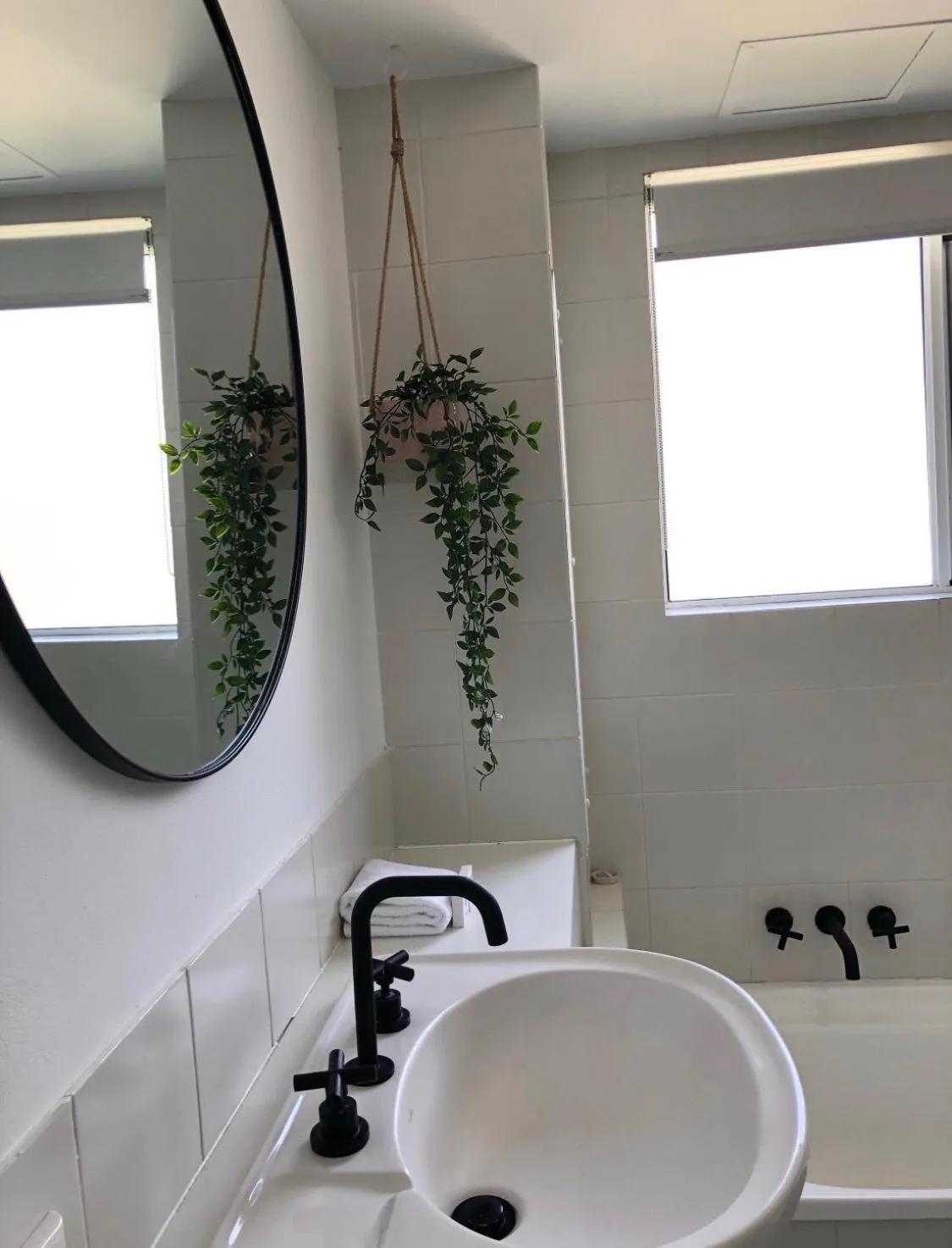 Bathroom in Le Beach Apartments