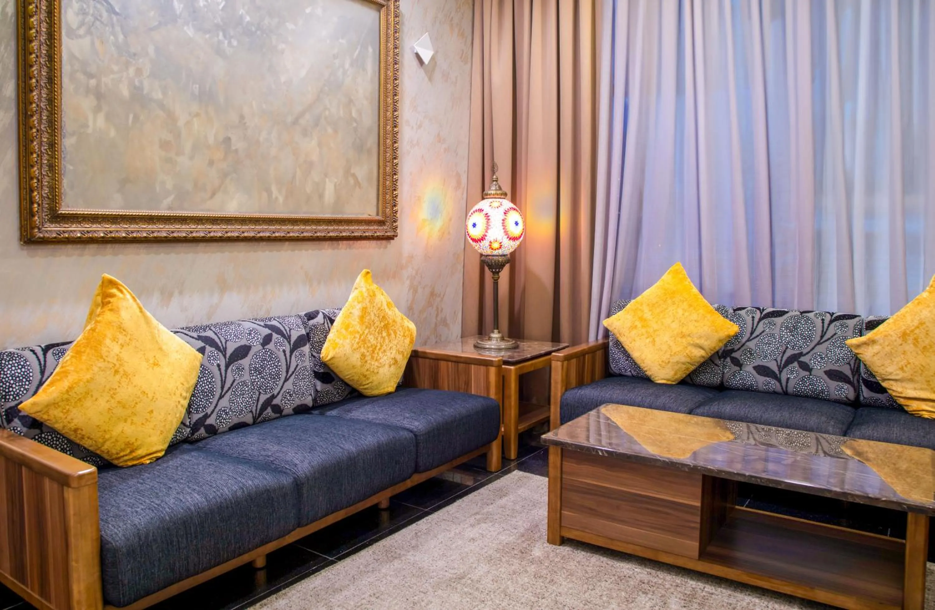 Lobby or reception in City Tower Hotel