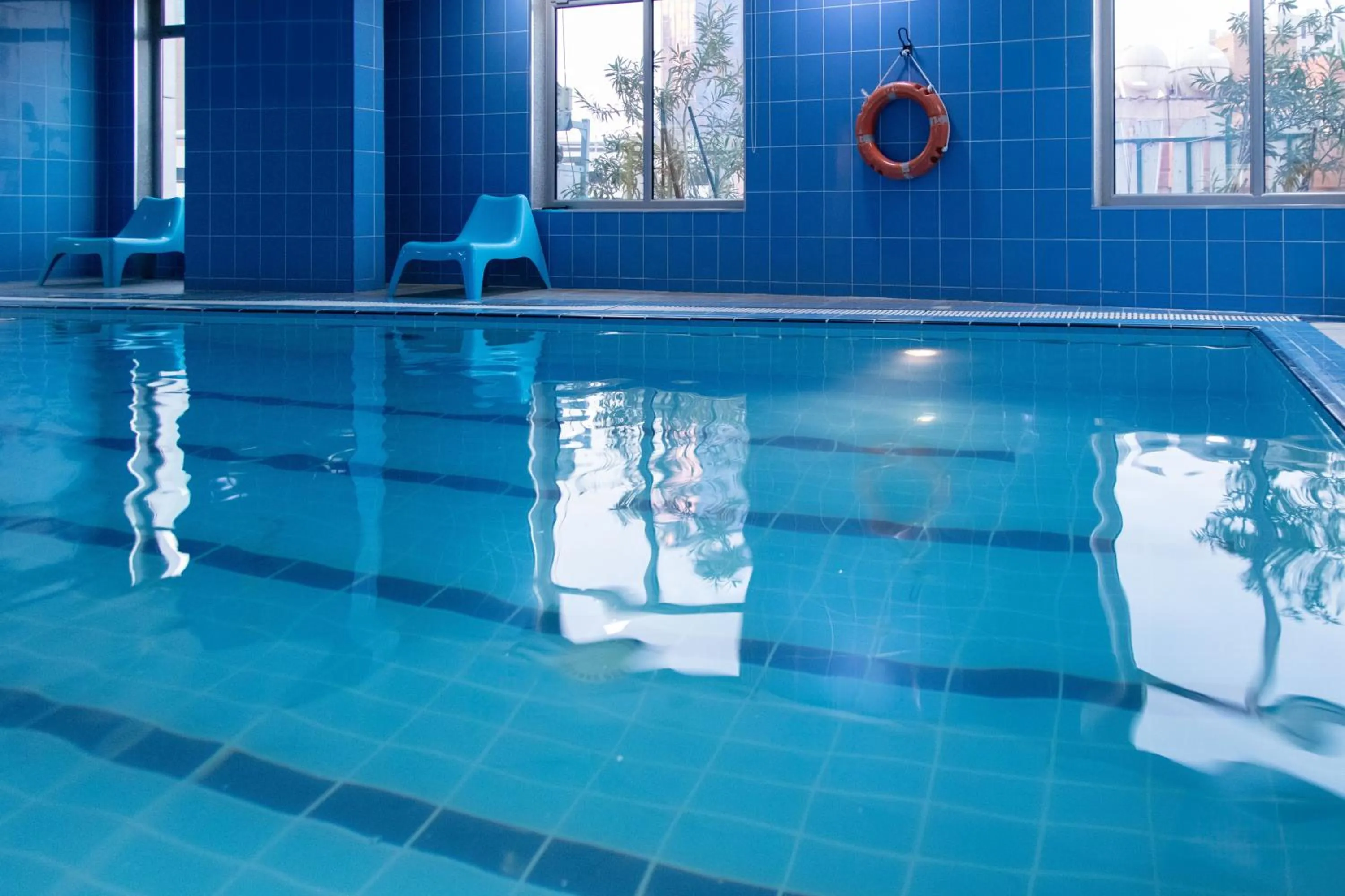 Swimming pool in City Tower Hotel