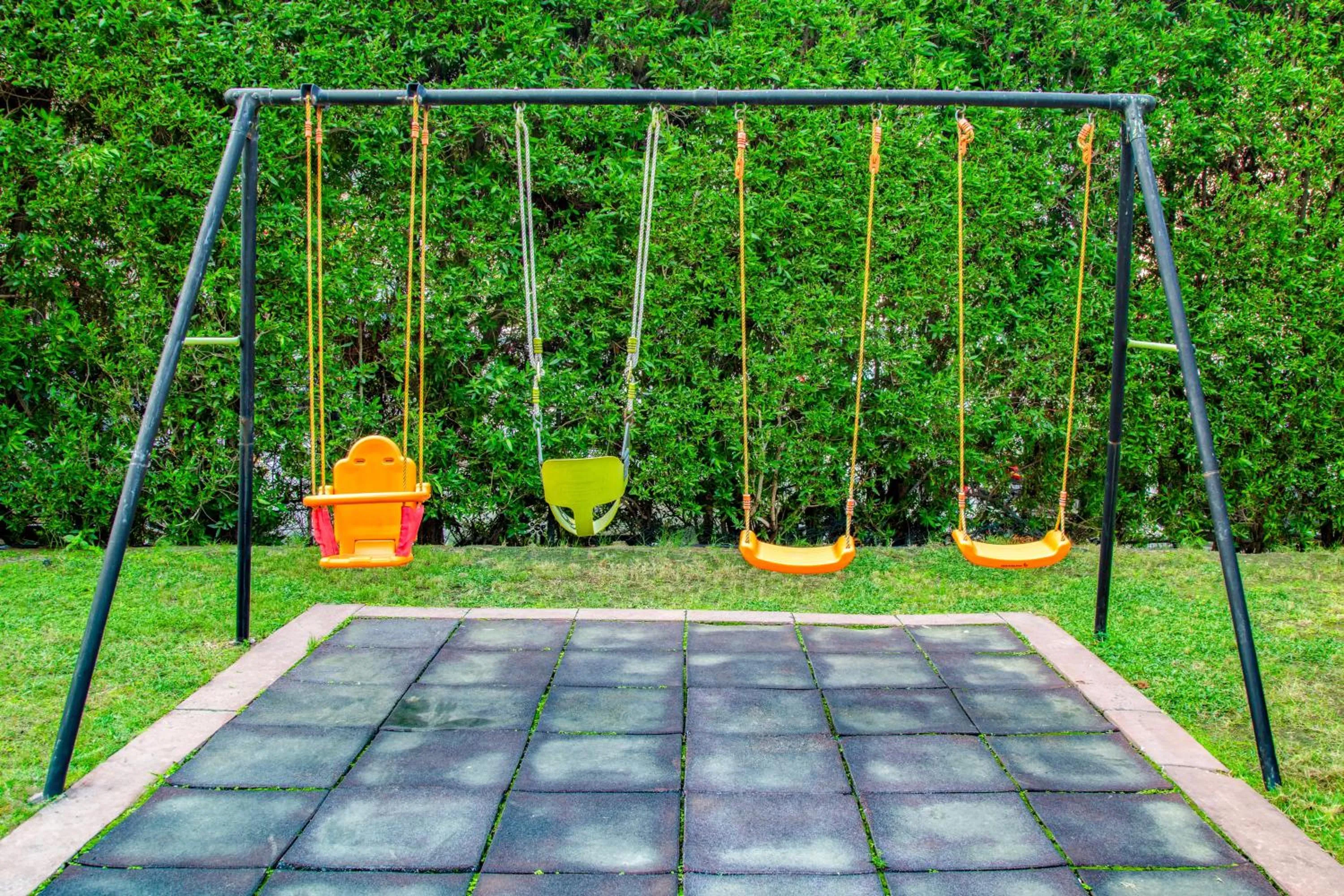 Children play ground in City Tower Hotel
